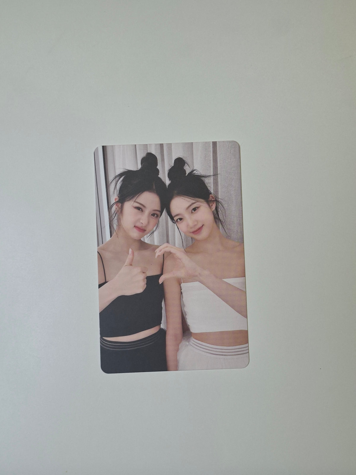 Lesserafim Unforgiven Weverse Album Photocard