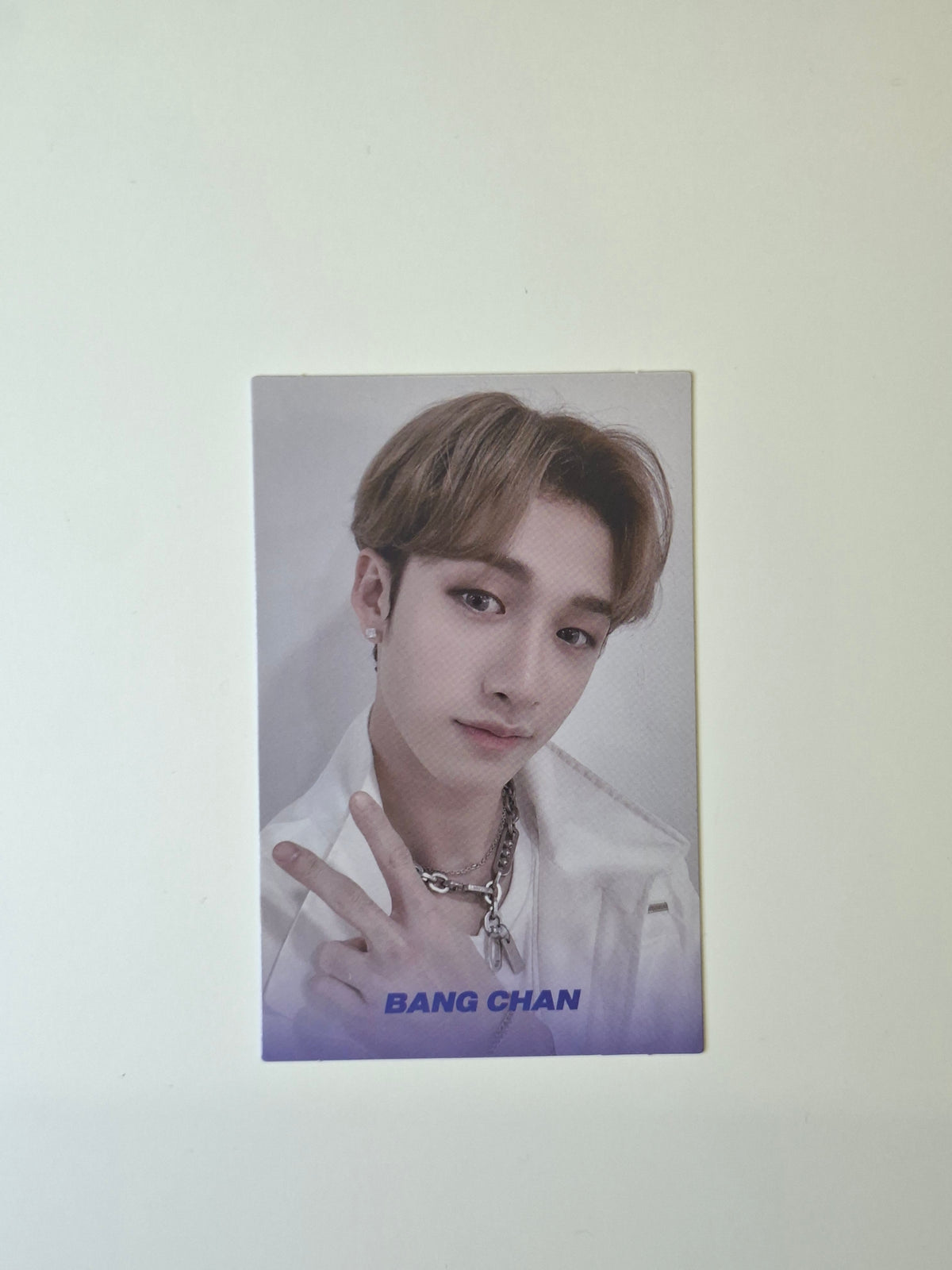 Stray Kids Levanter Album Photocard