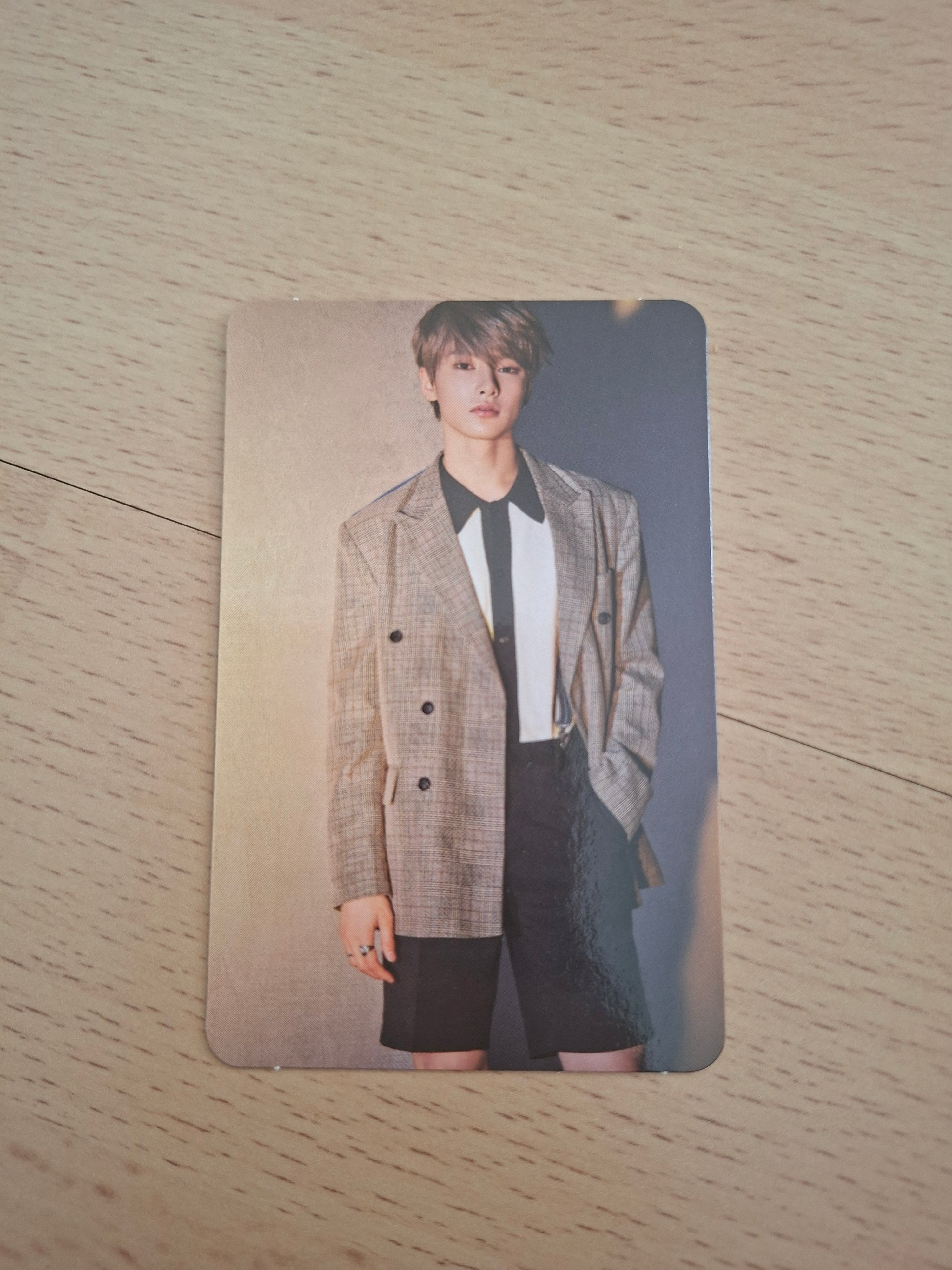 Stray Kids Yellow Wood Album Photocards