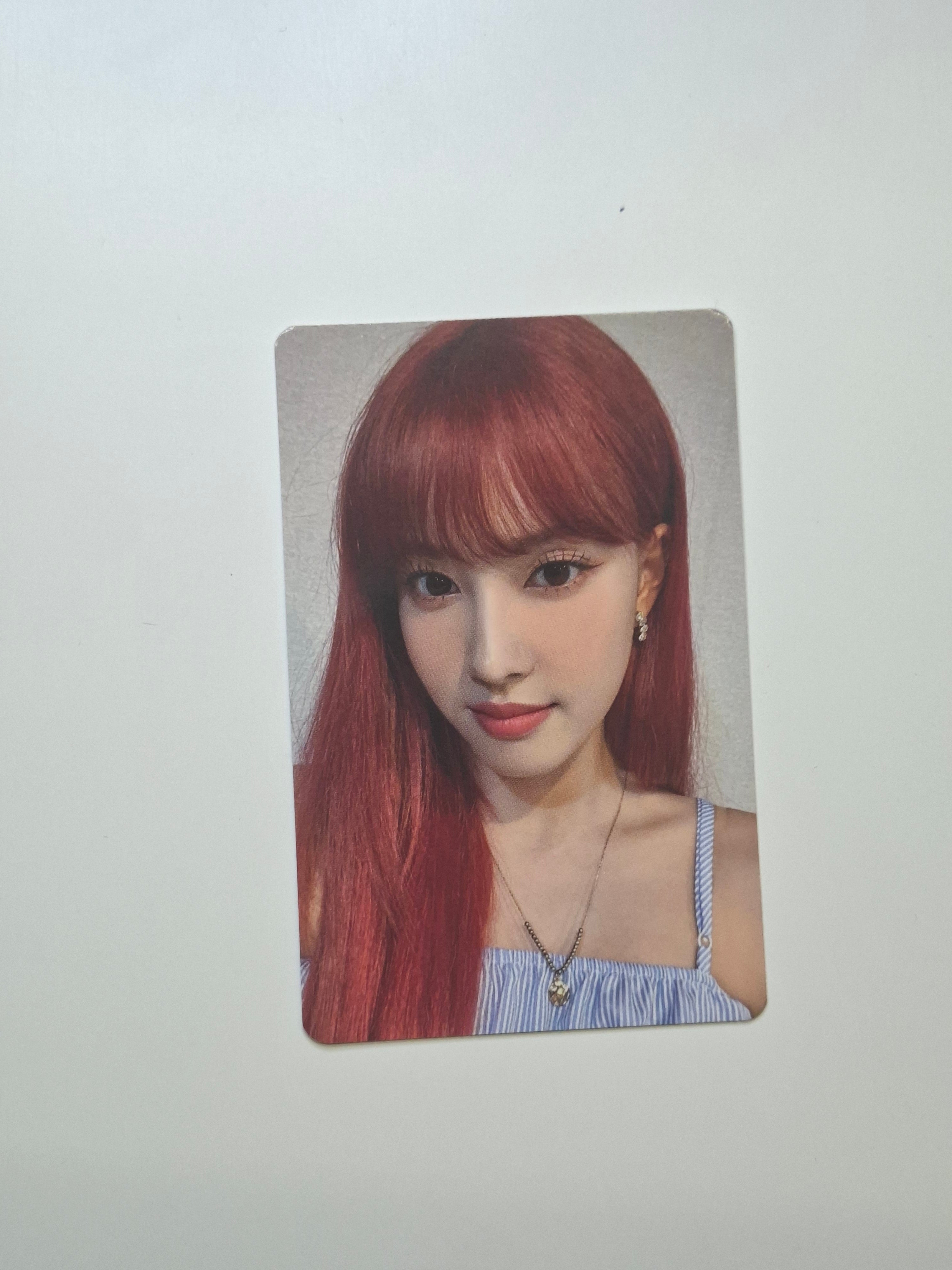 Stayc Stay Cool Party Chiffon Photocard