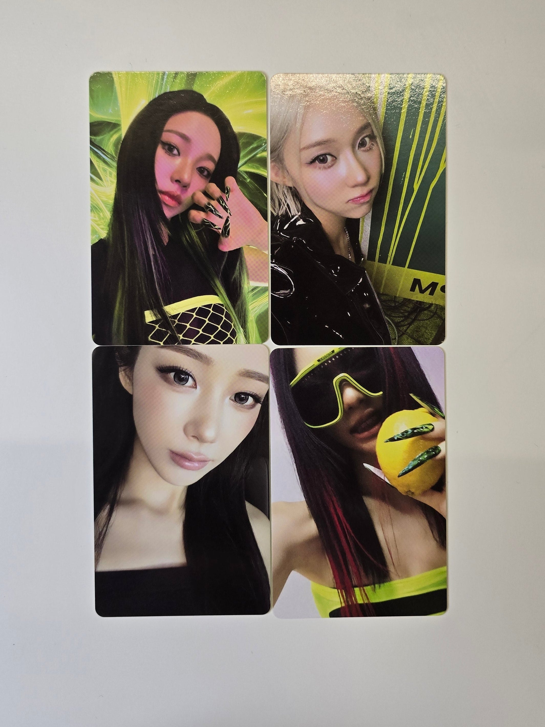 Aespa Lemonade Pop up 50k Won Benefit