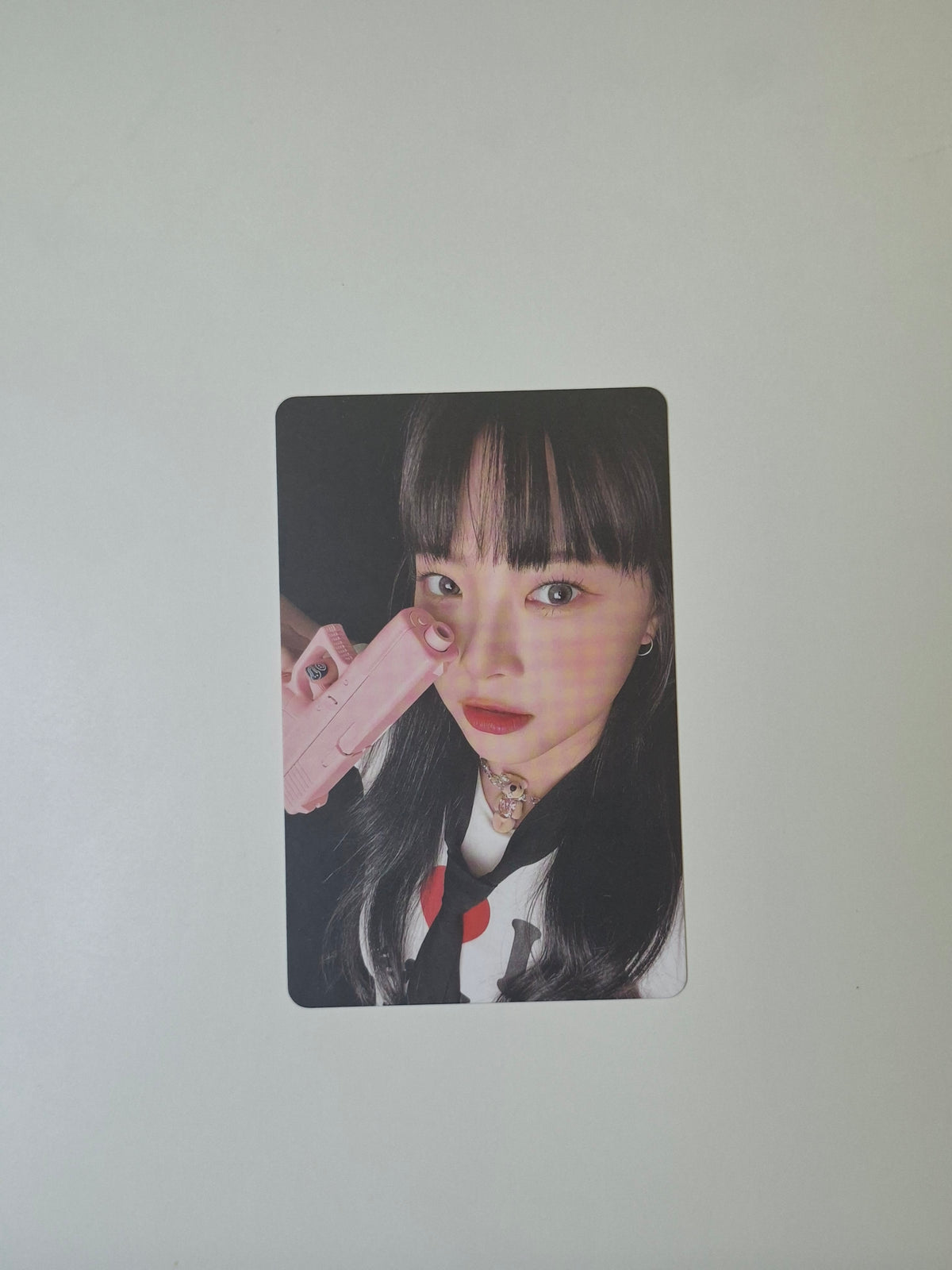 Lesserafim Unforgiven Weverse Album Photocard