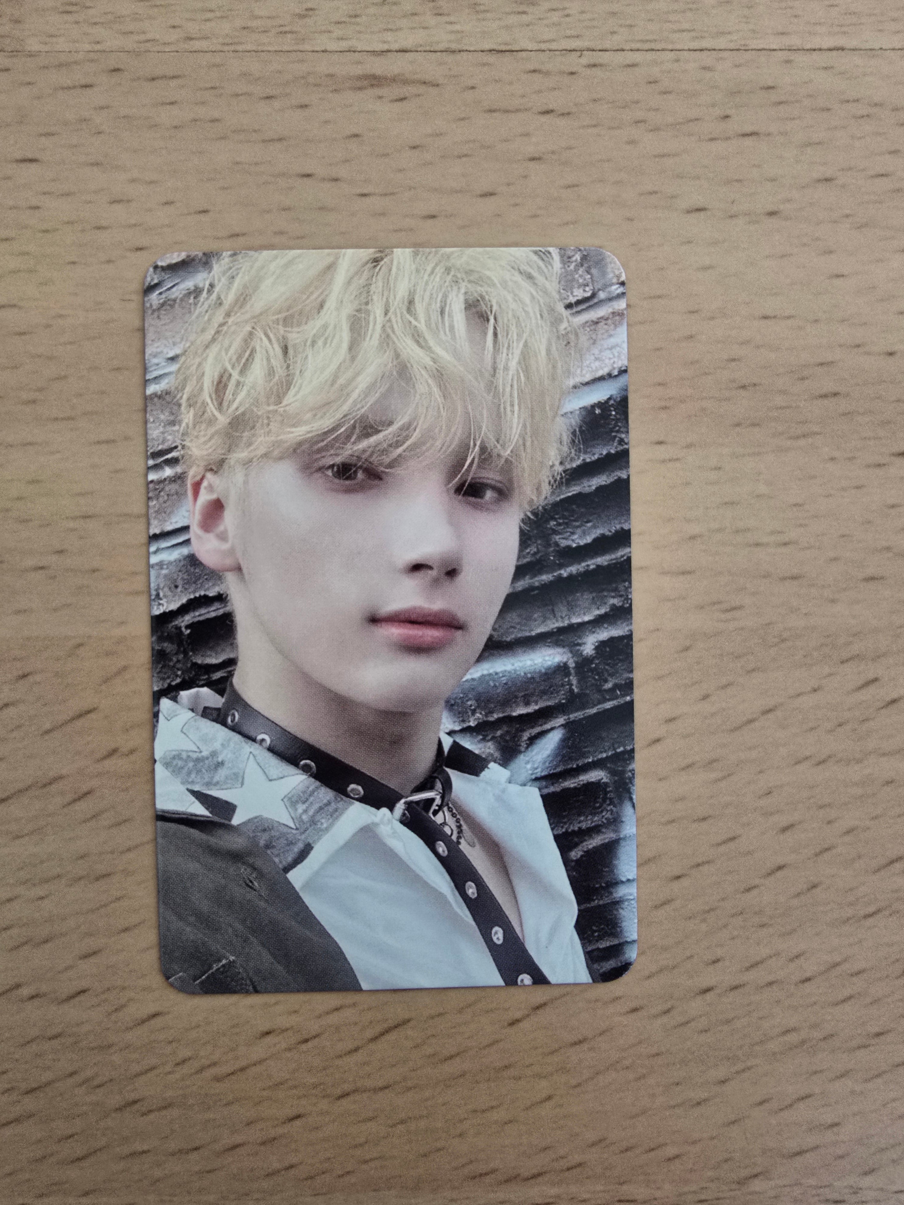 TXT Freefall Album Photocards Photobook Version