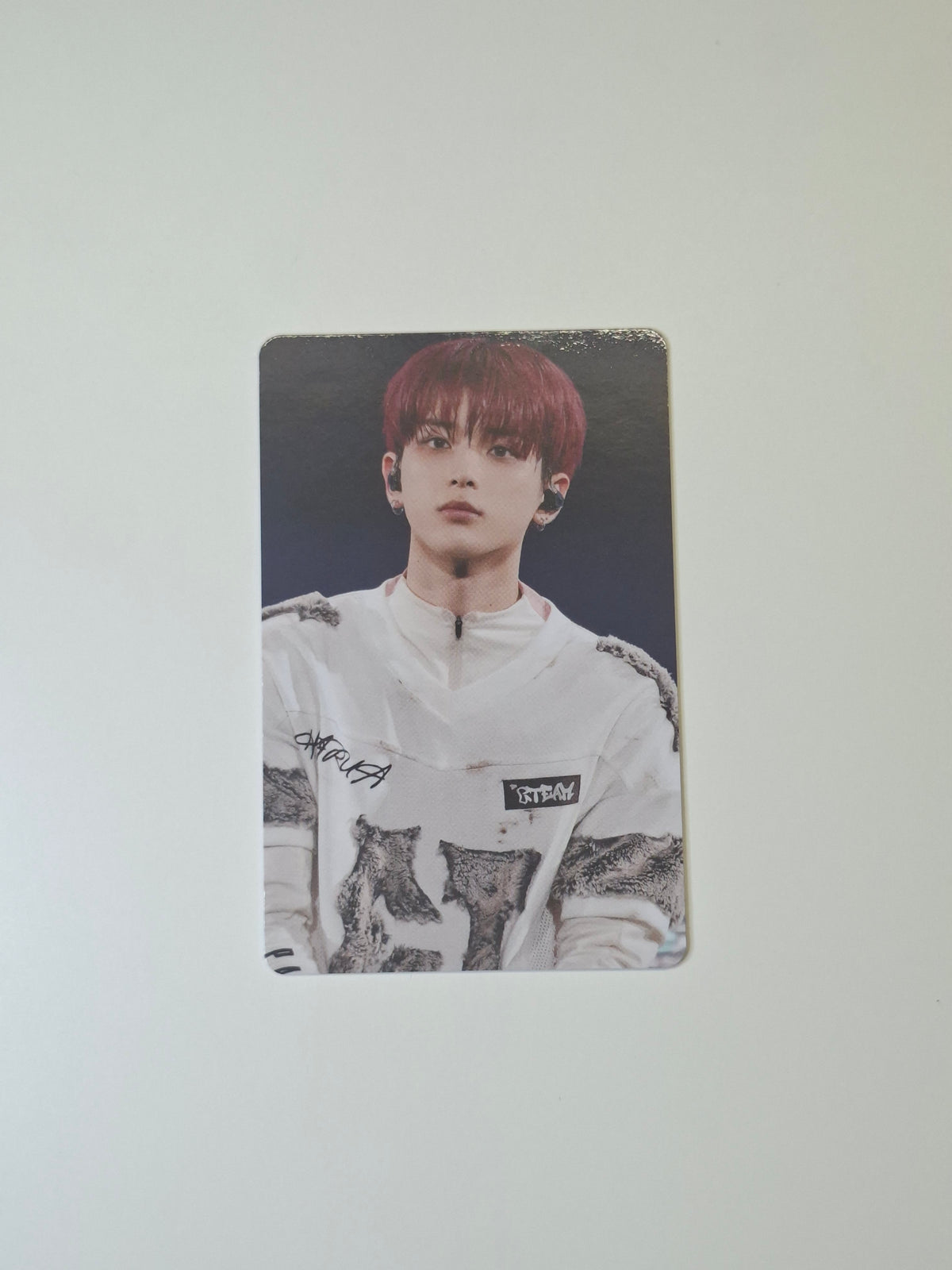 &Team Awaken the Bloodline Merch Photocard