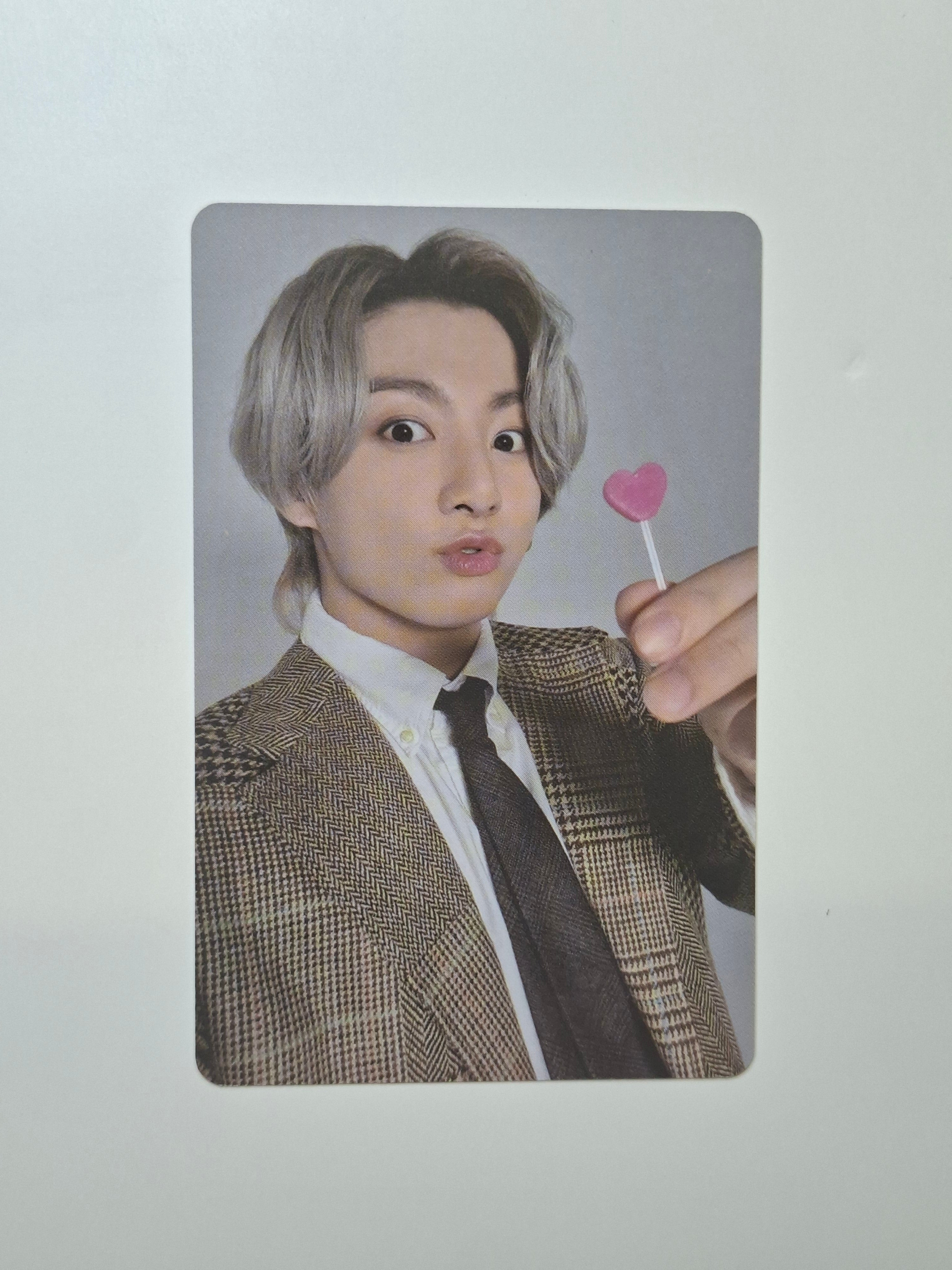 BTS Festa D-Day Calendar Photocard