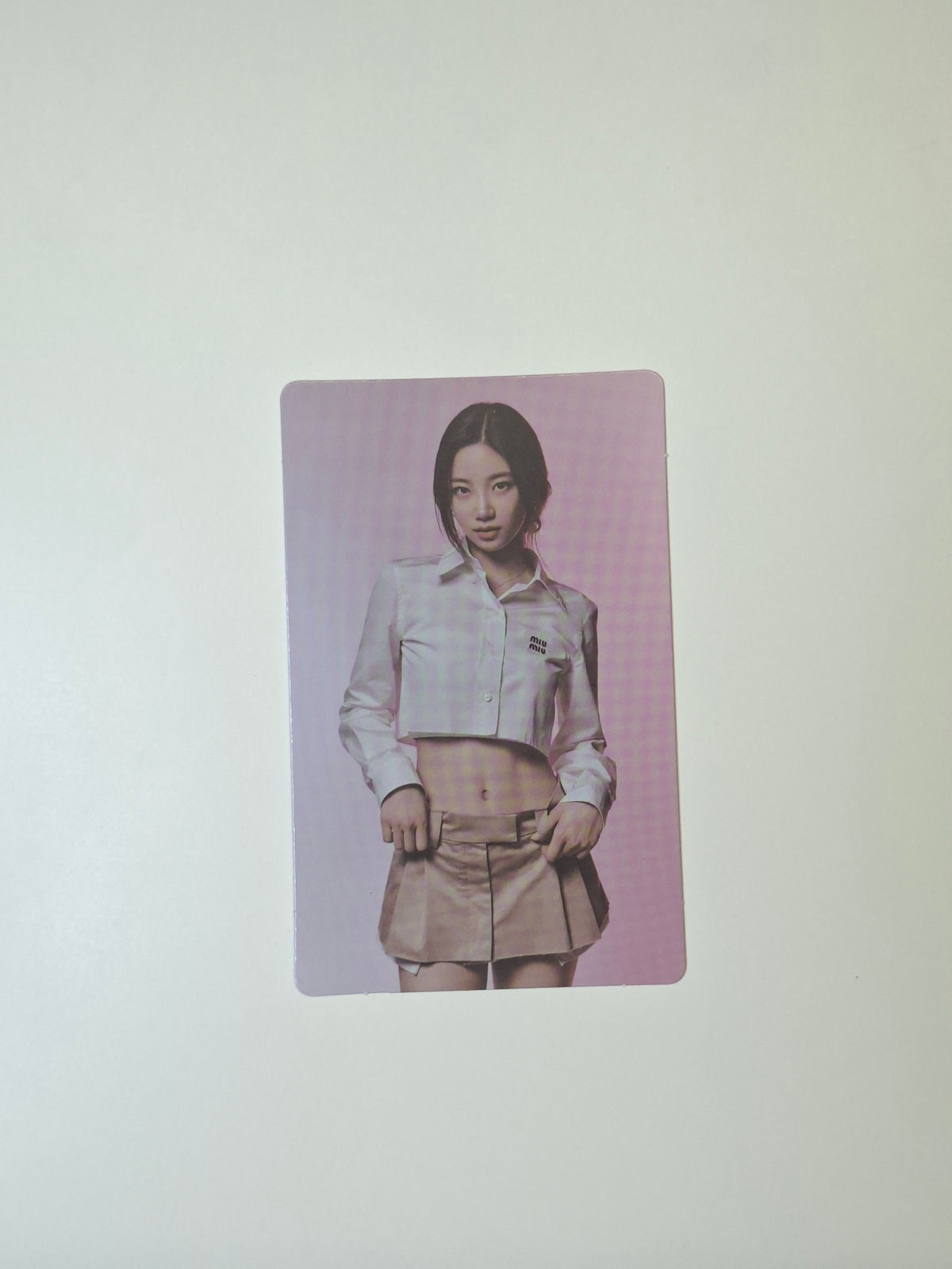 Lesserafim Fearless Album Photocard