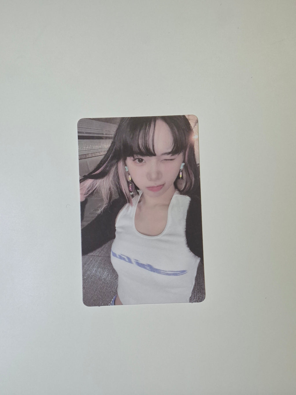 Lesserafim Antifragile Album Photocard