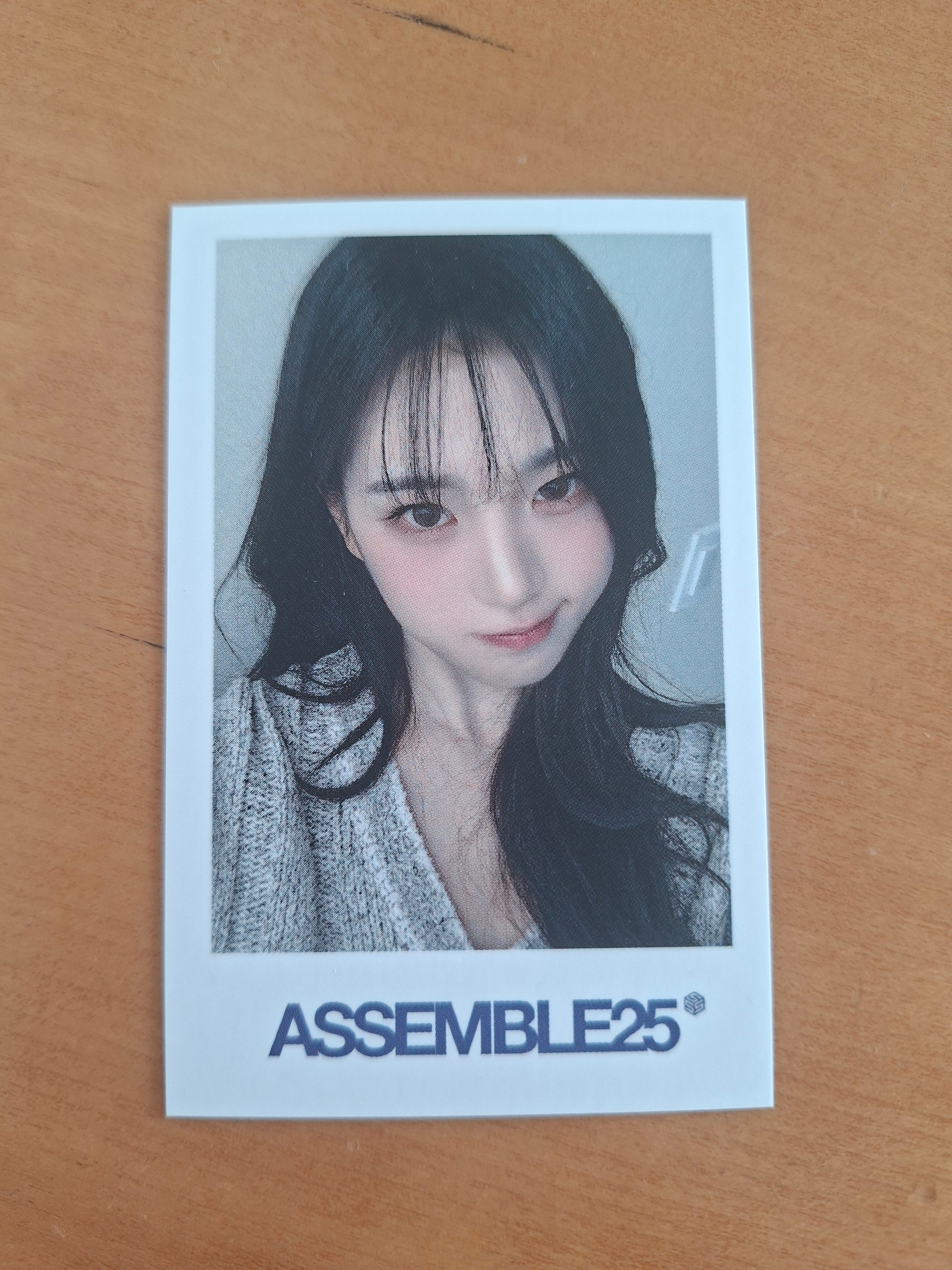 TripleS Assemble25 Everline Fancall Photocard