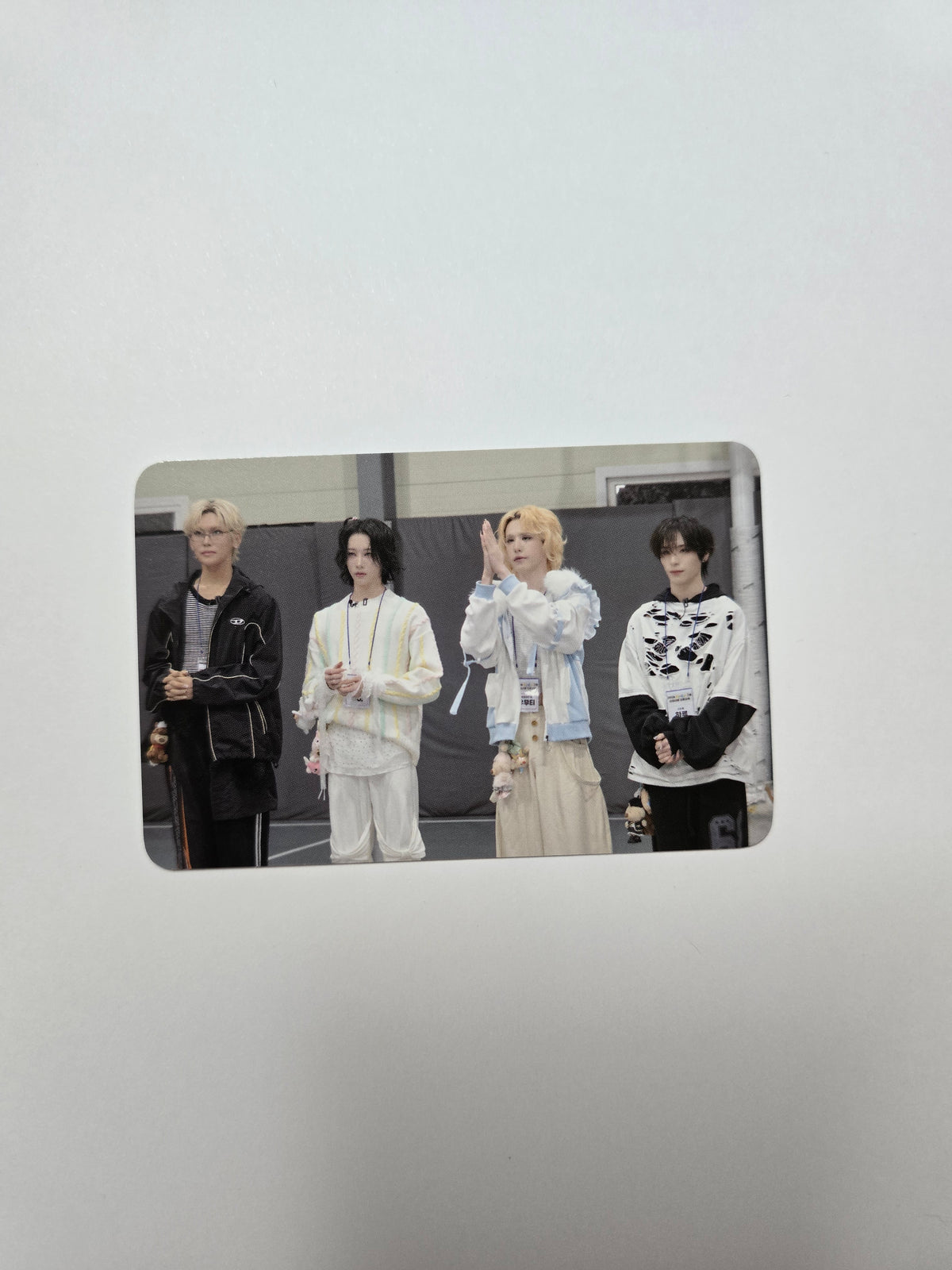 Xlov x EgoZgo Photocard set