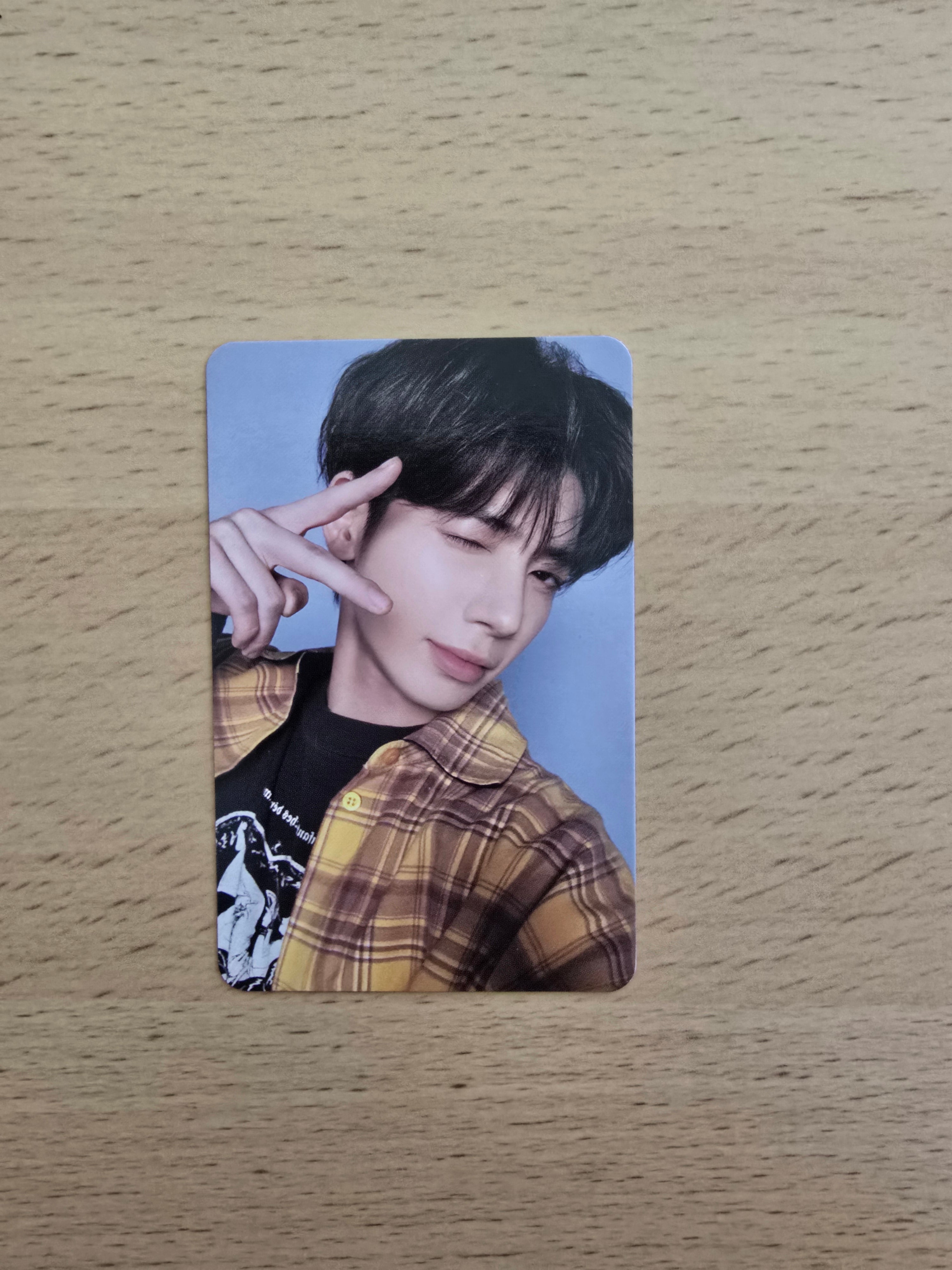 TXT Minisode 3 Album Photocard Weverse Version