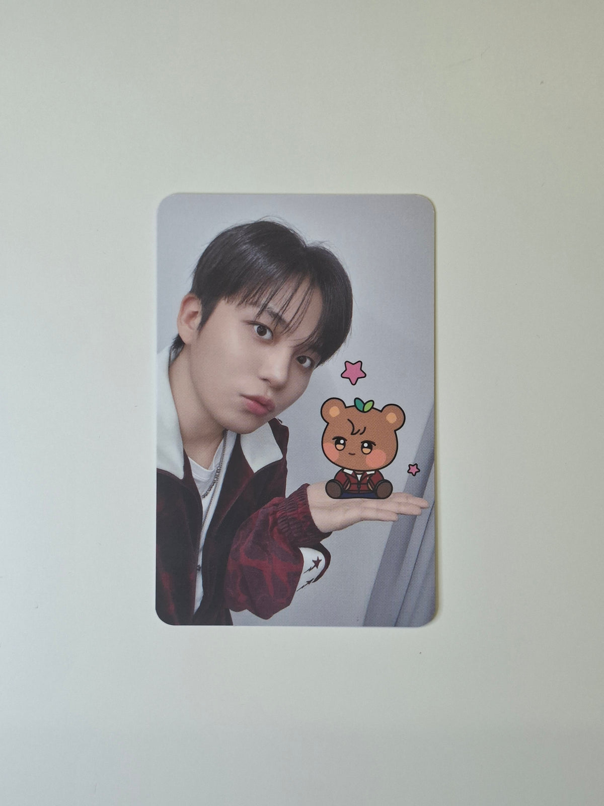Ateez Aniteez in Color Random Photocard Pack Selfie