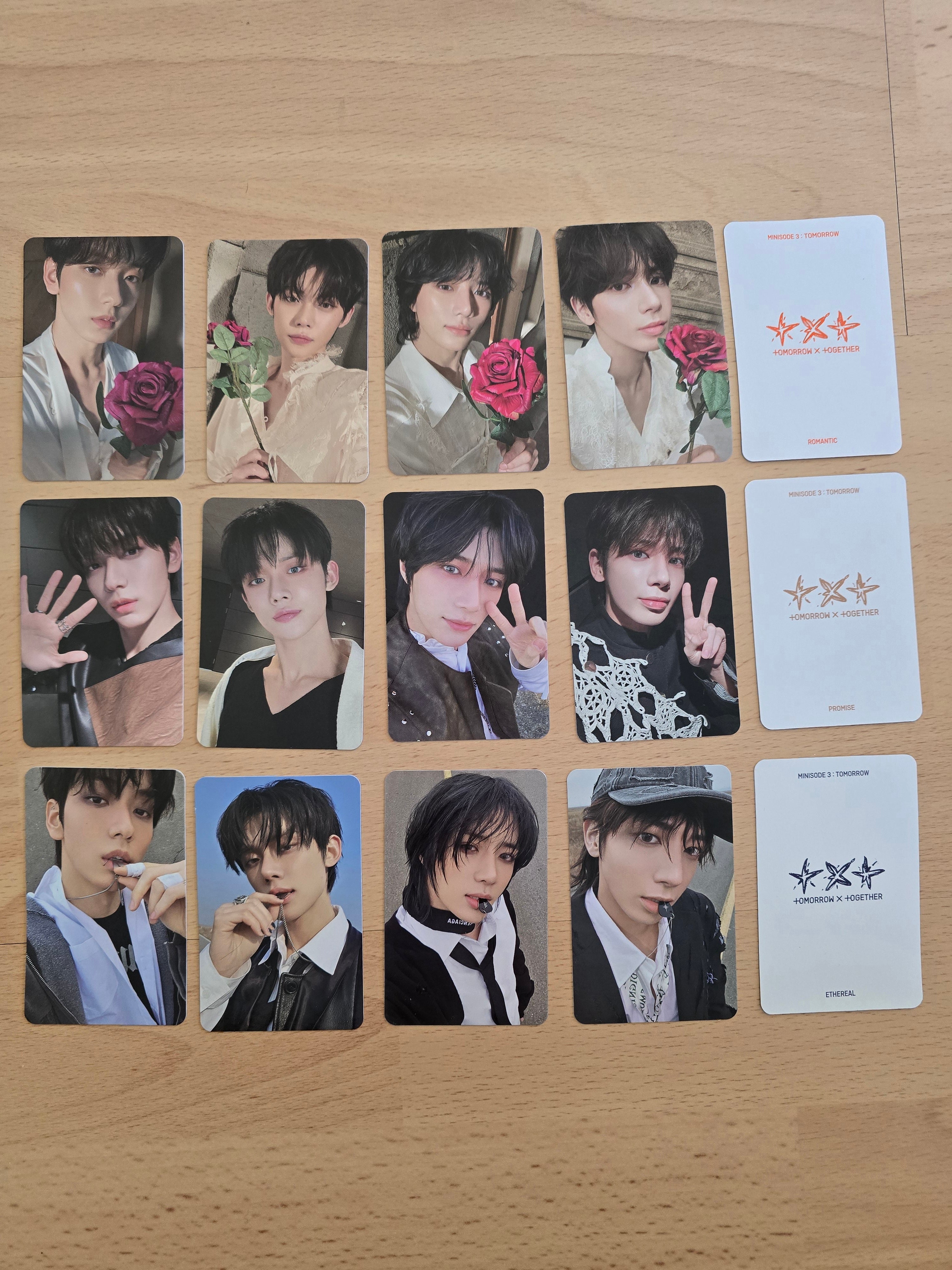 TXT Minisode 3 Album Photocard Photobook Versions