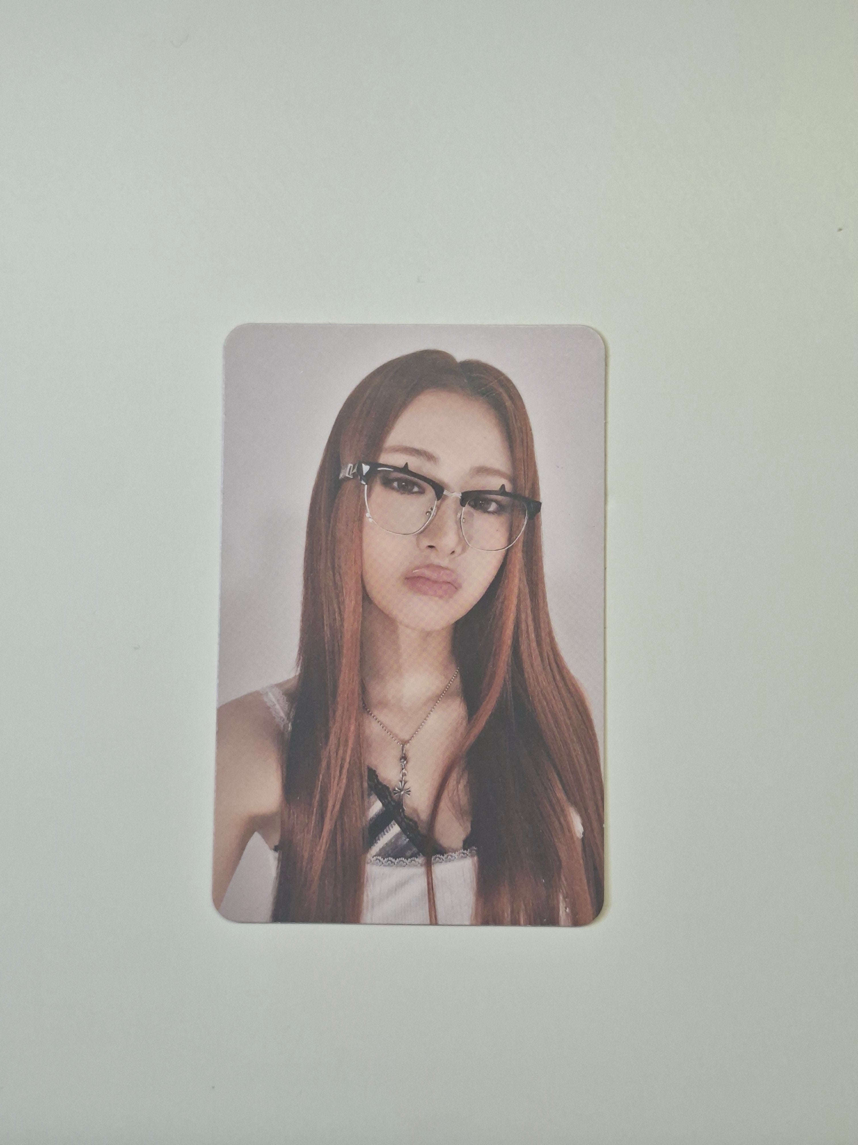 Lesserafim Spaghetti Album Photocard