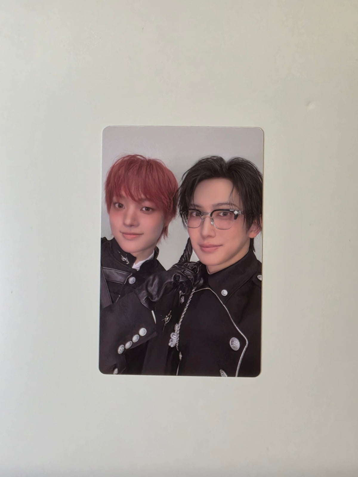 &Team We on Fire Unit Photocard