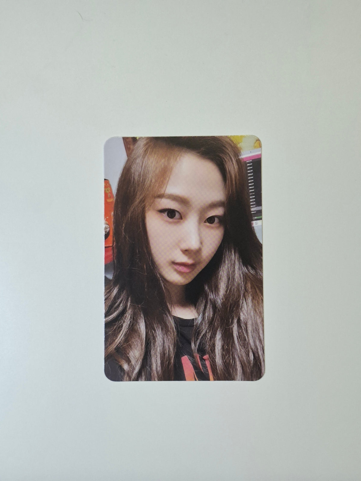 Aespa Girls Album Photocard