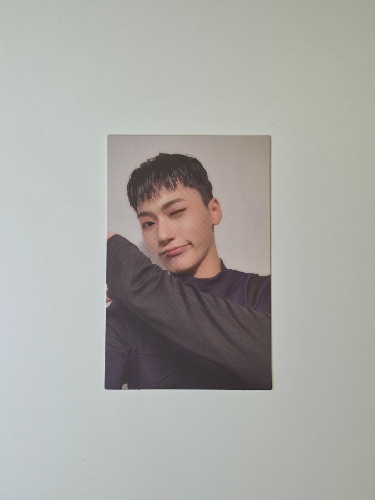Ateez Zero: Fever Album Photocard