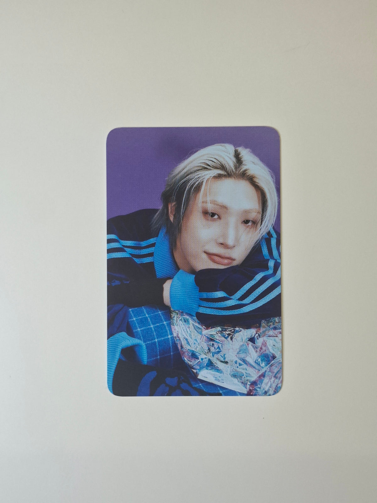 Ateez Aniteez in Color Random Trading Card Concept