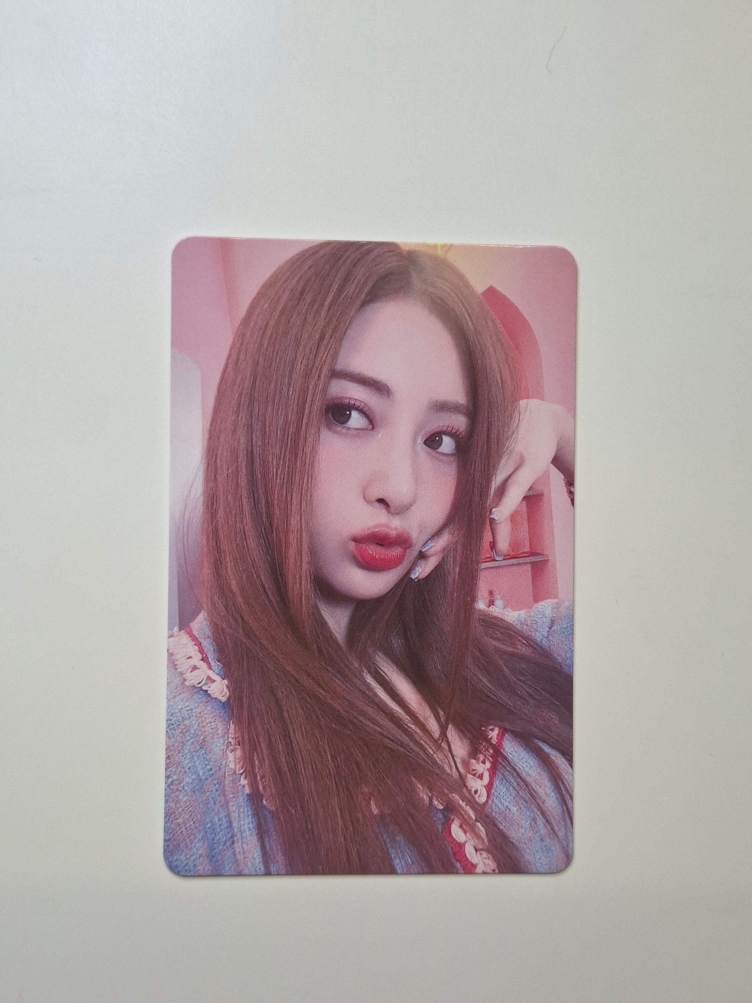 Lesserafim Fearless Japan Trading Card