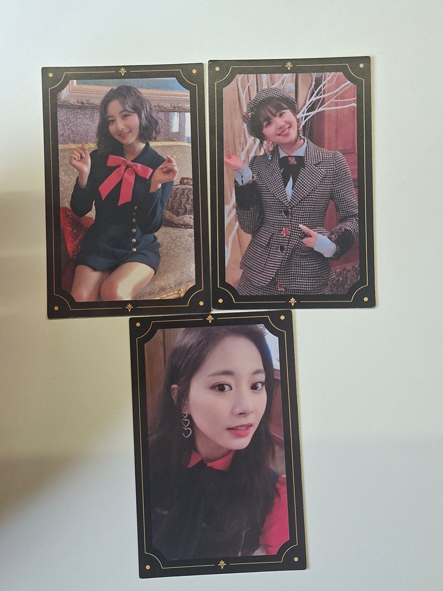 Twice The year of yes Album Photocard