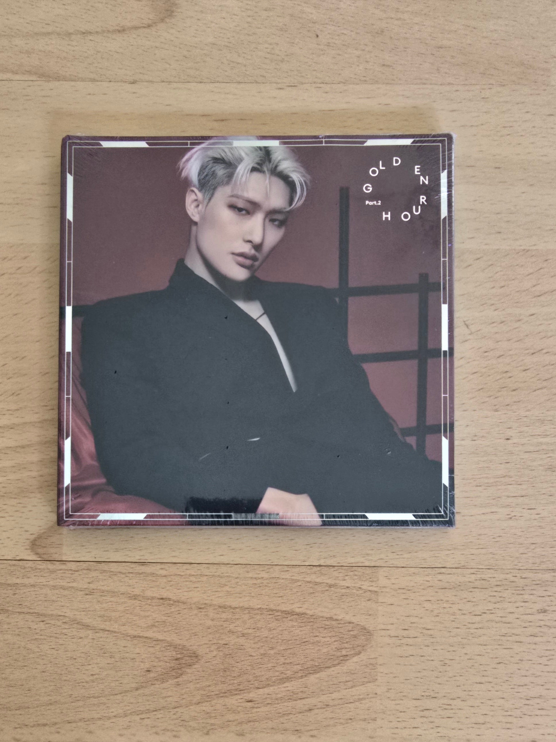 Ateez Golden Hour Digipack