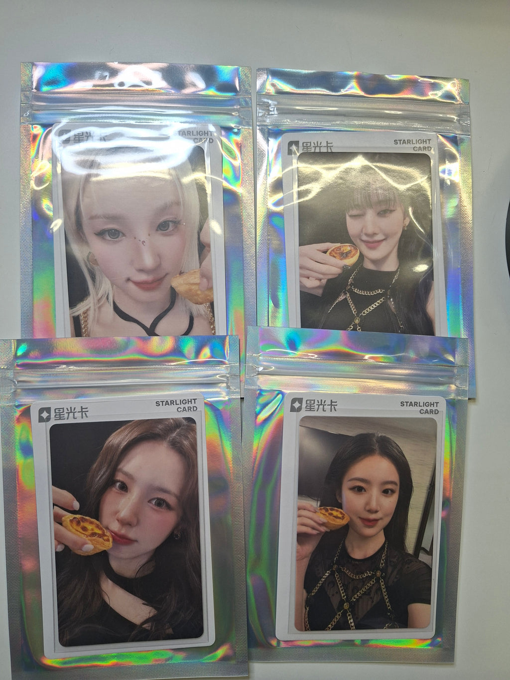 I-dle QQ Music Photocard