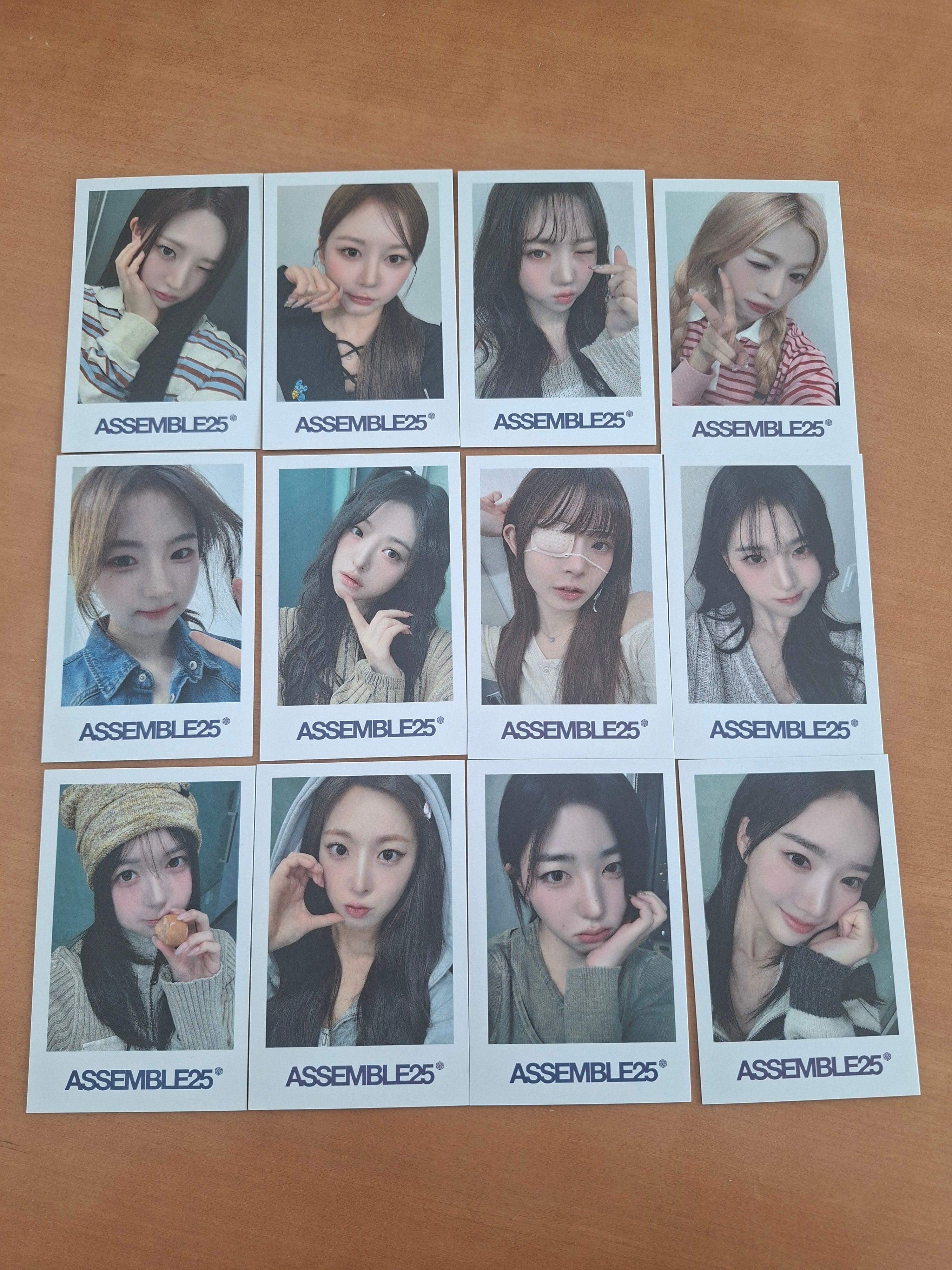 TripleS Assemble25 Everline Fancall Photocard