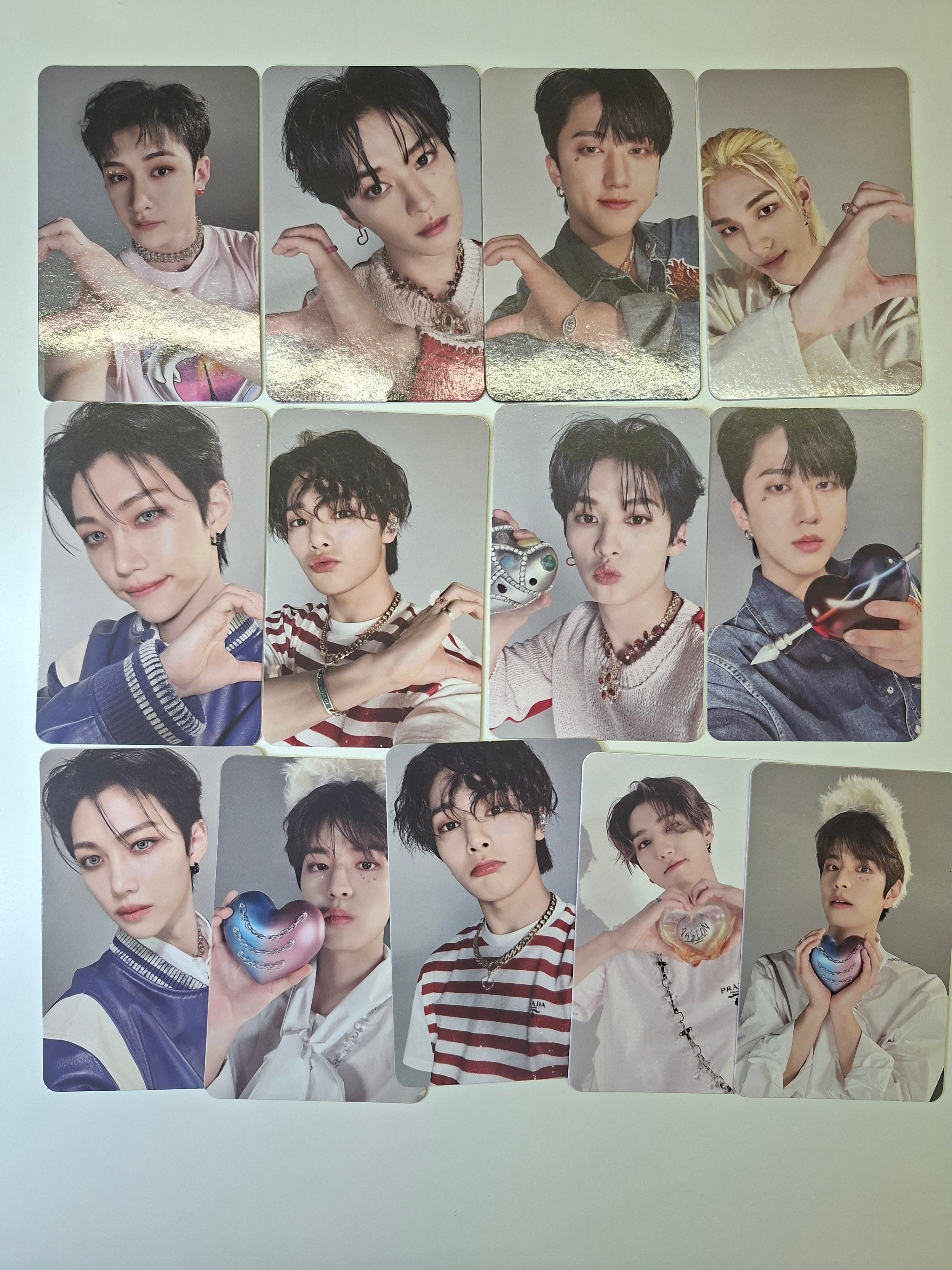 Stray Kids Maxident Album Photocard