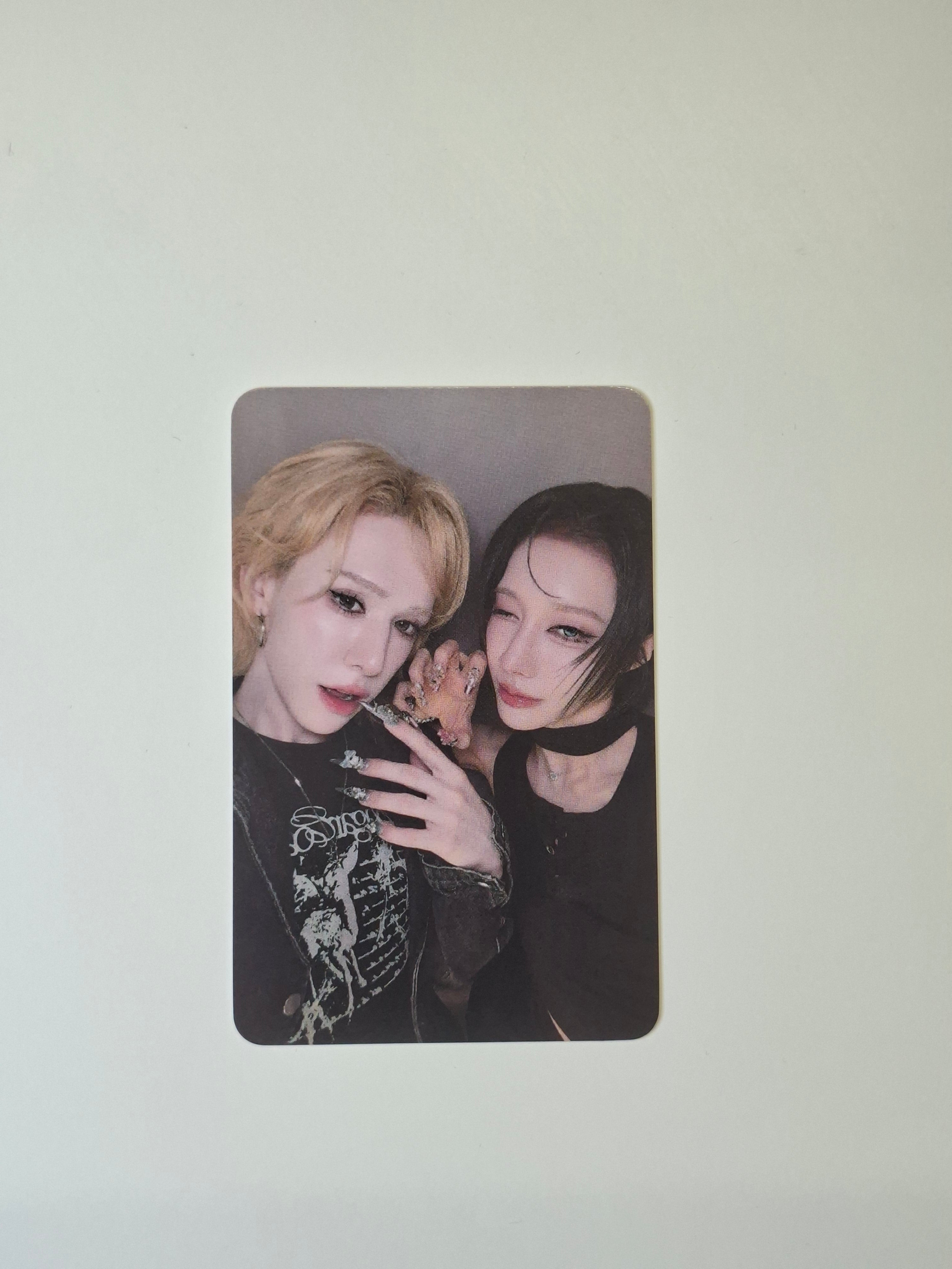 Xlov I, God Tune Lucky Draw Photocard
