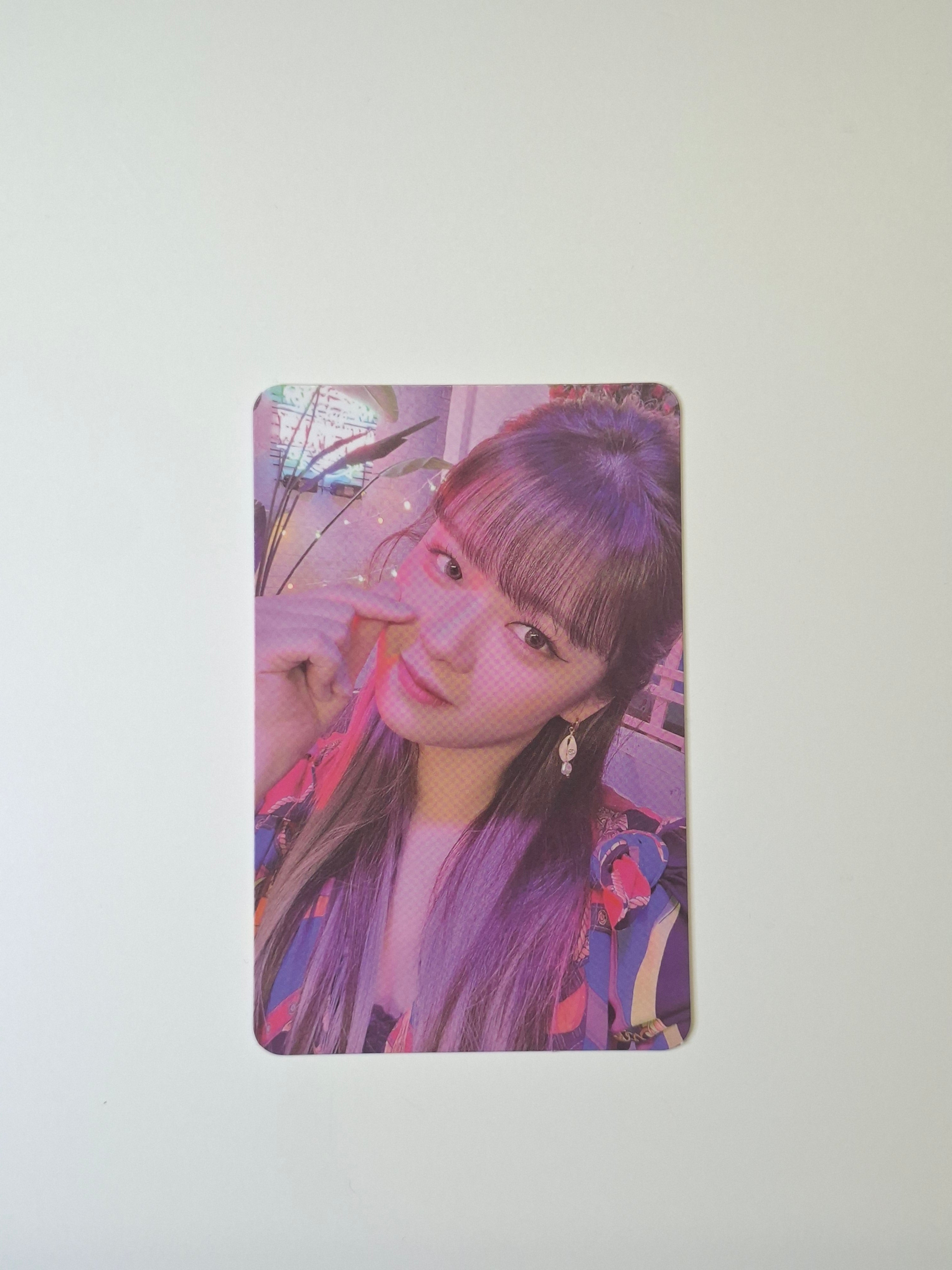 Twice Taste of Love Album Photocard