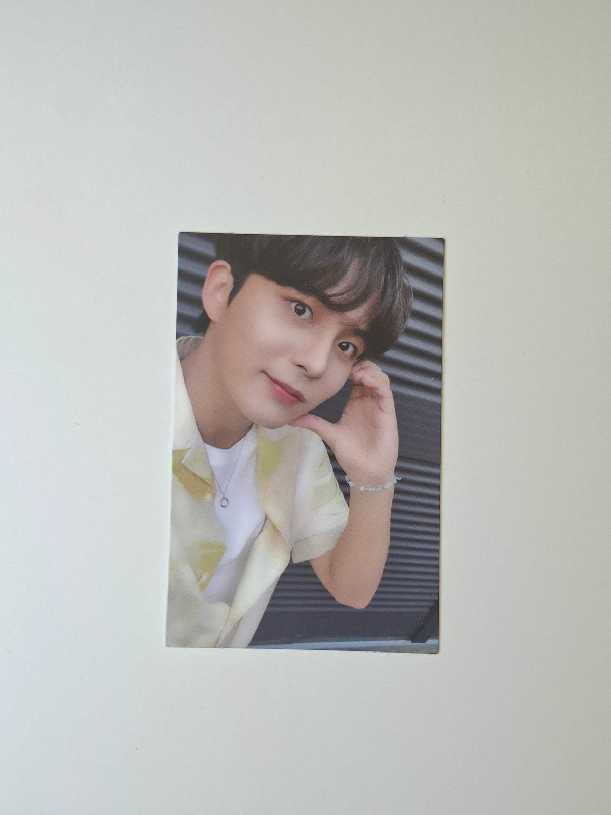 Ateez Zero: Fever Album Photocard