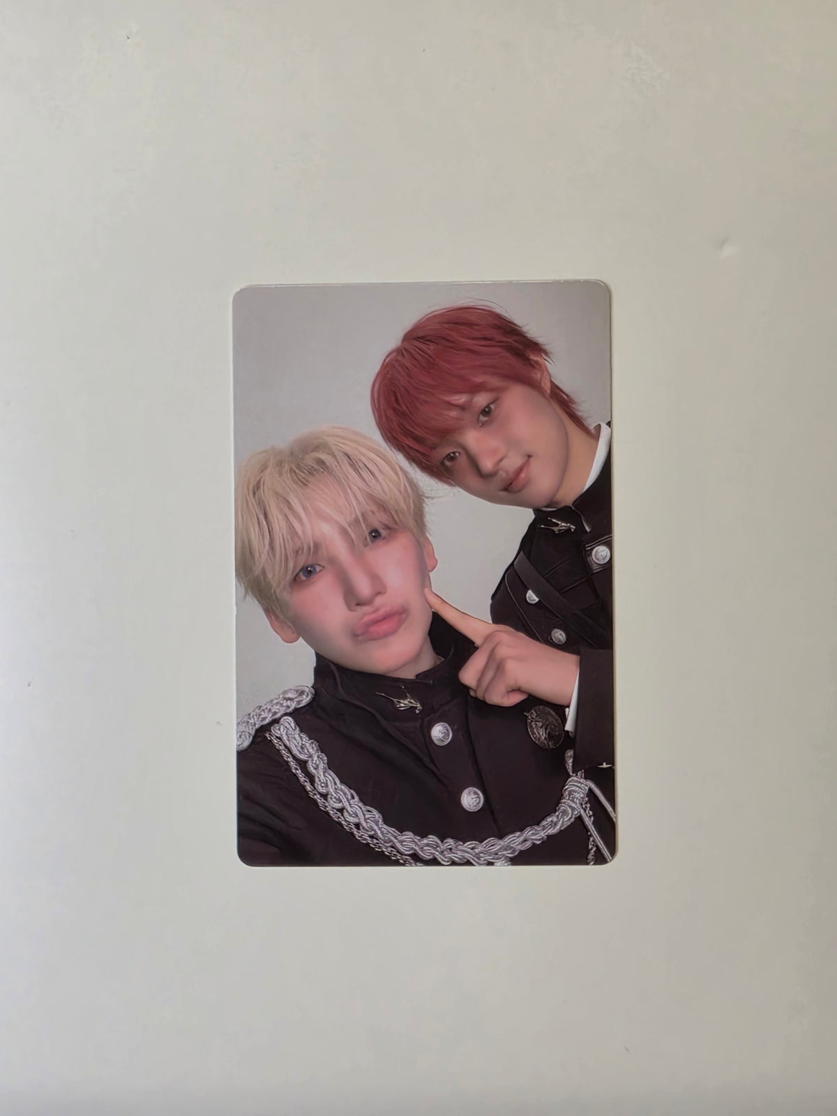 &Team We on Fire Unit Photocard