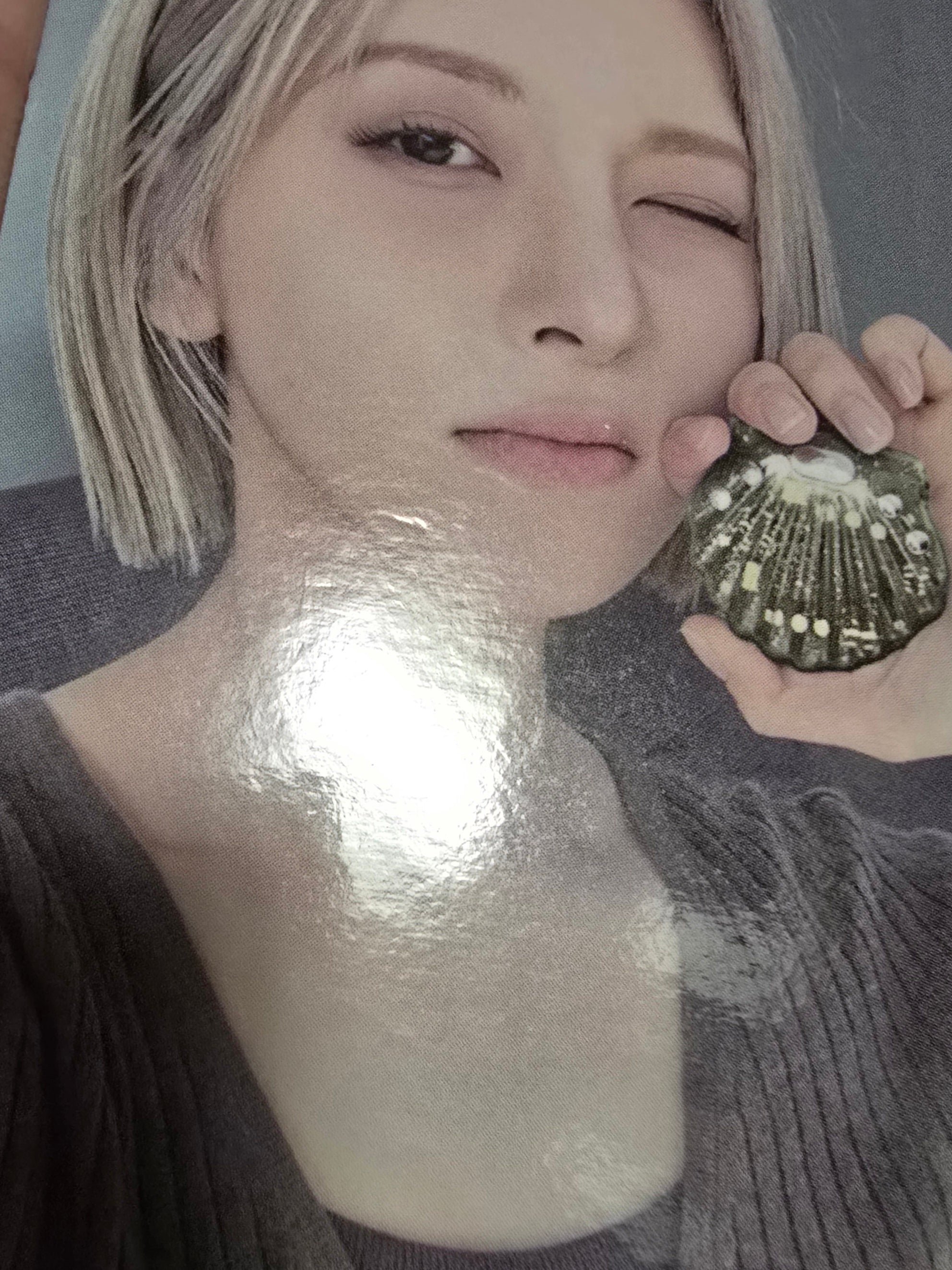 Nmixx Shell Version Photocard