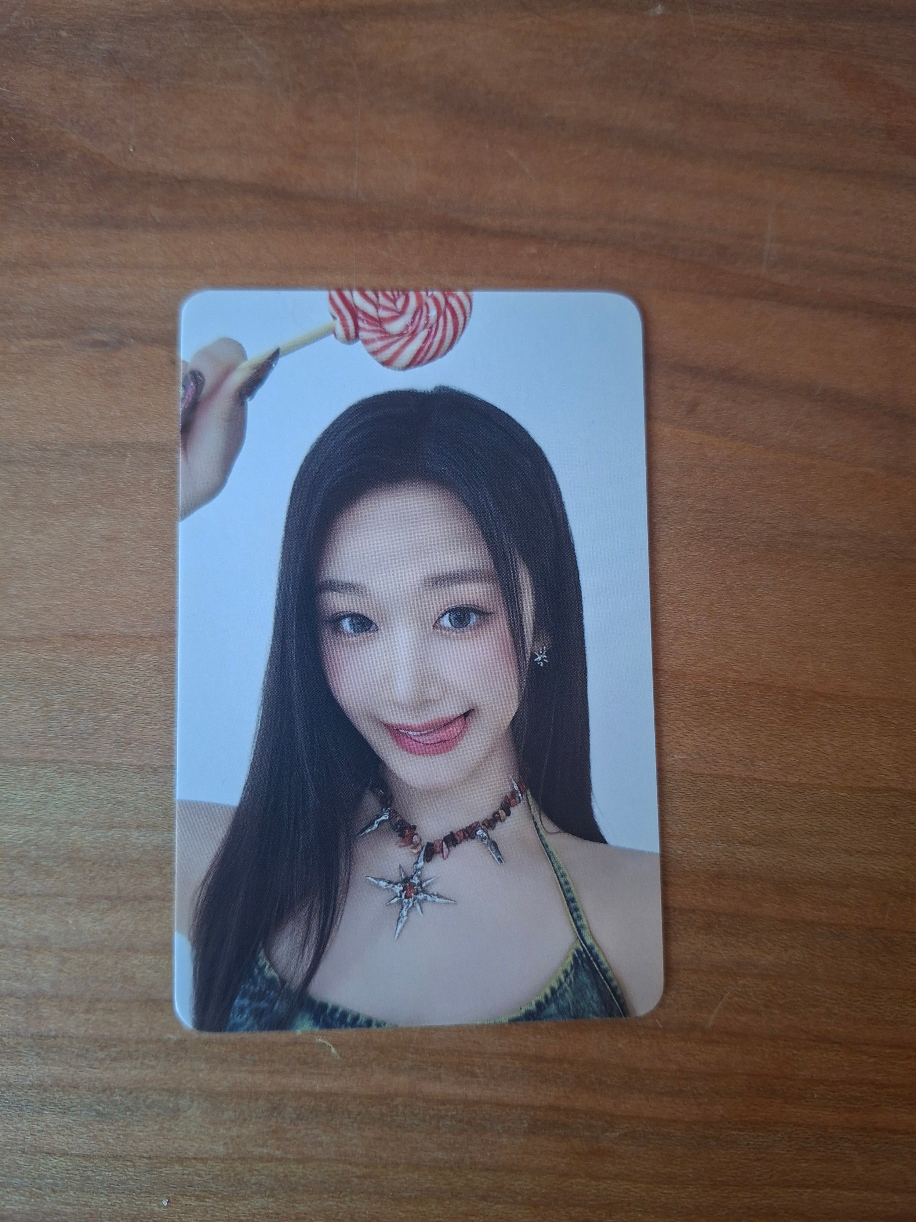 Babymonster Babymons7er YG Select Pop-up Special Gift Event Photocard