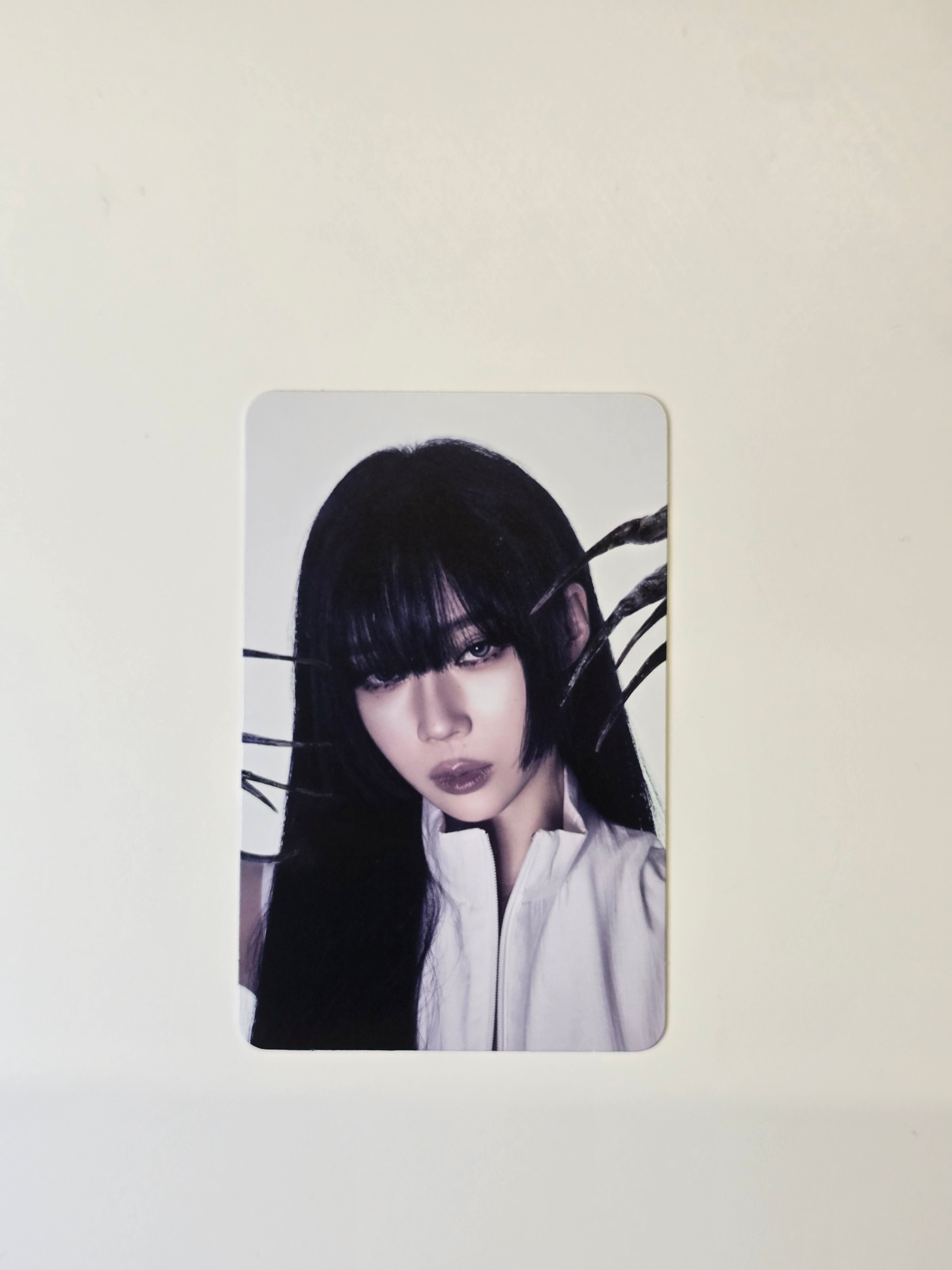 Aespa Lemonade Pop Up Random Trading Card