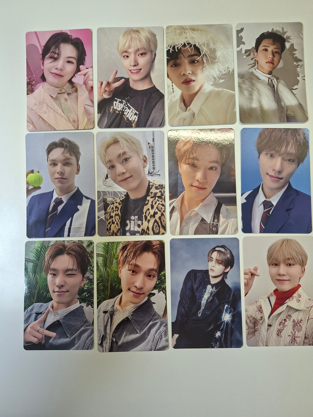Seventeen Japanese Photocard