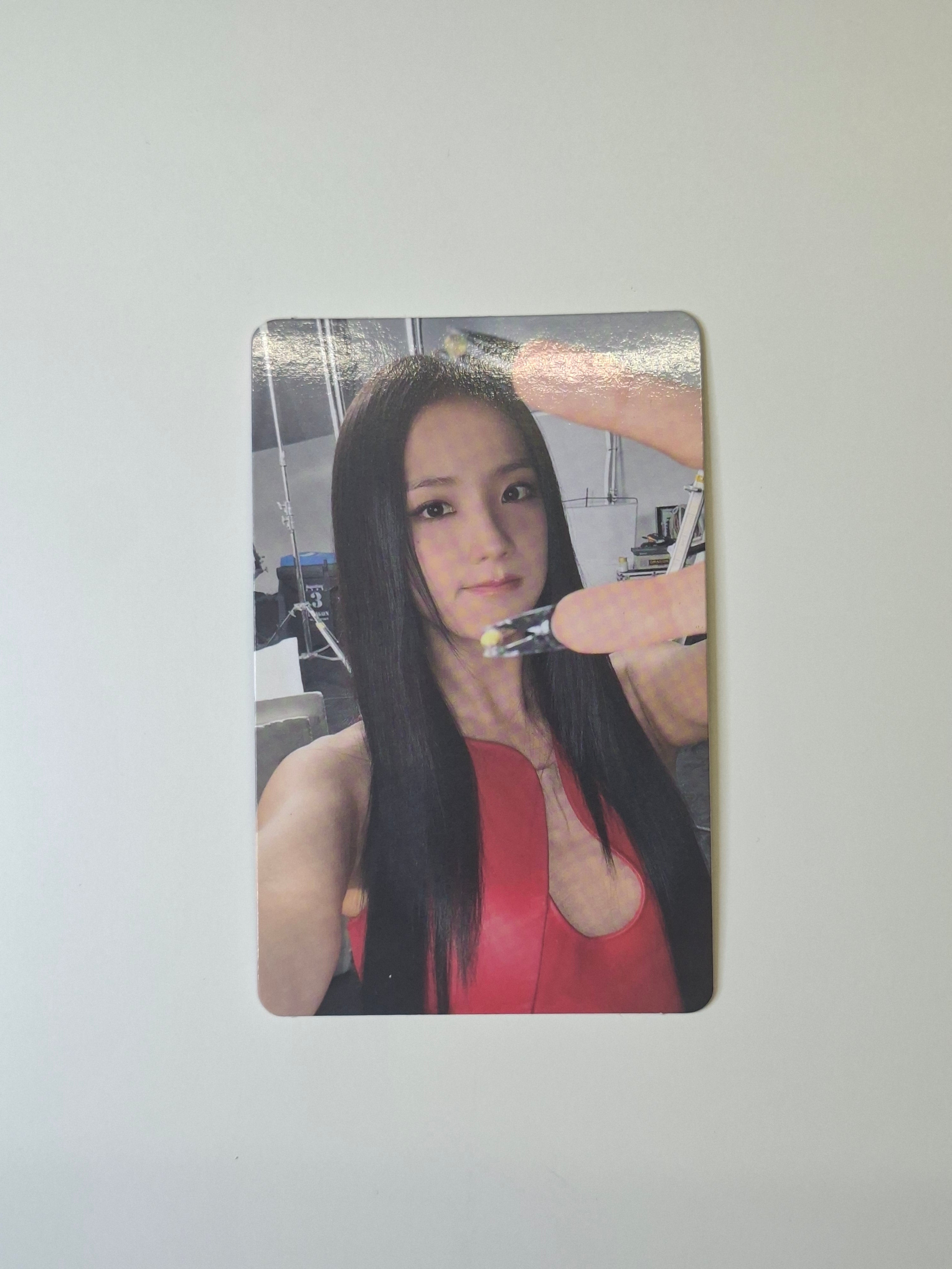 Blackpink Deadline Black Version Album Photocard