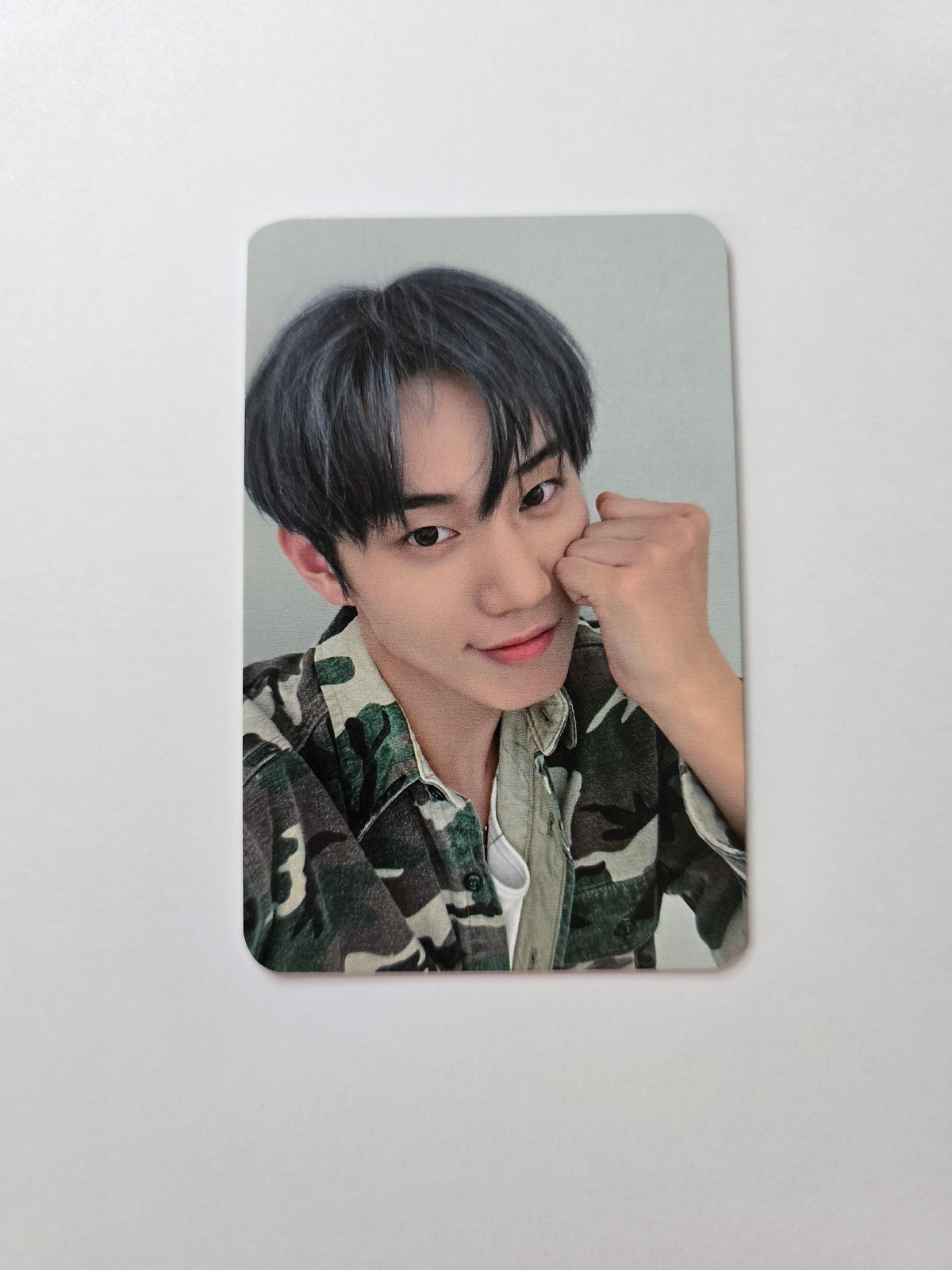 P1harmony Duh! Soundwave Fansign Photocard