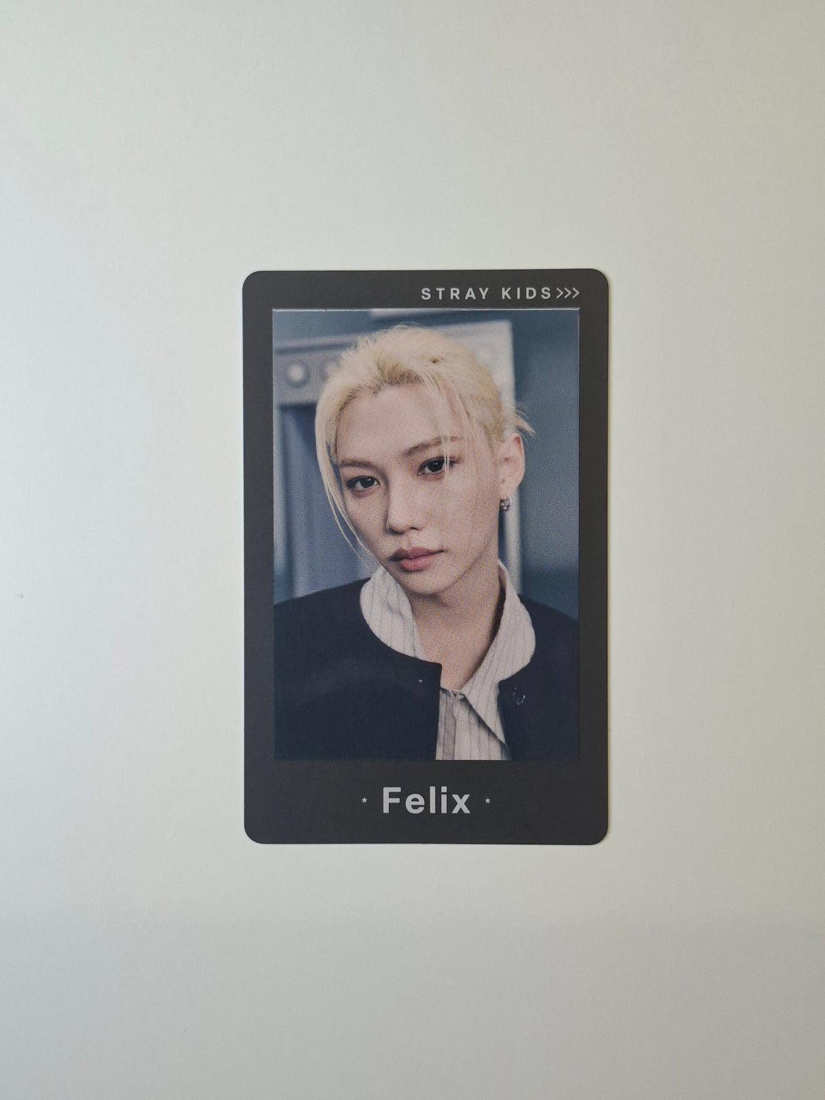Stray Kids Japanese Trading Card Run It B