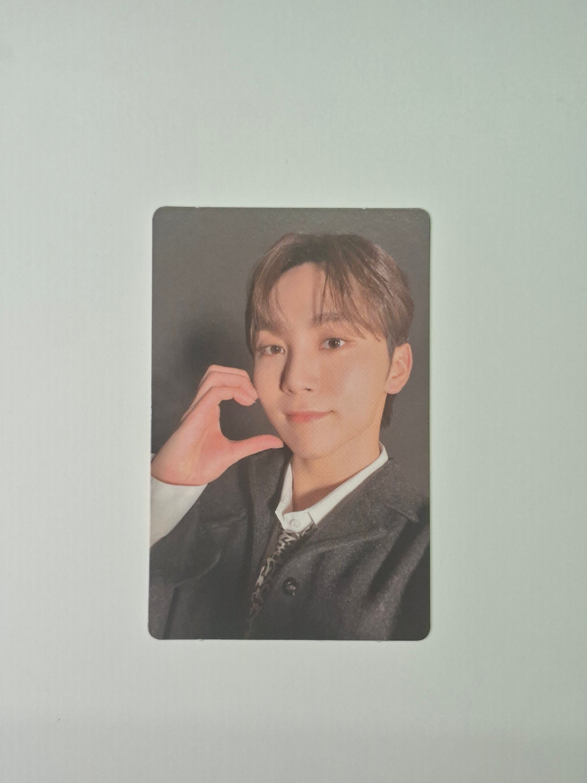 Seventeen Face the Sun Carat Album Photocard