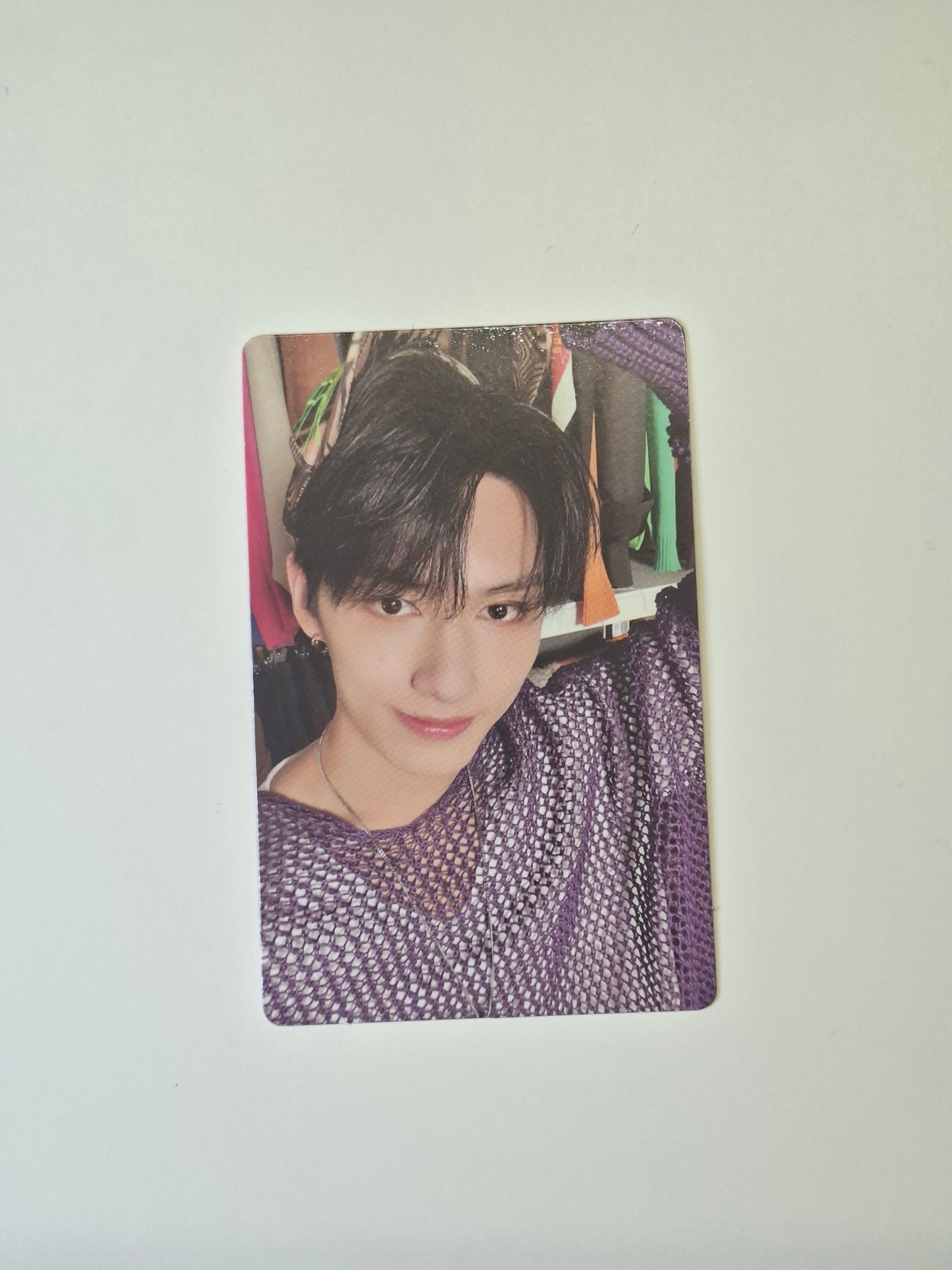 Seventeen Seventeenth Heaven Album Photocard