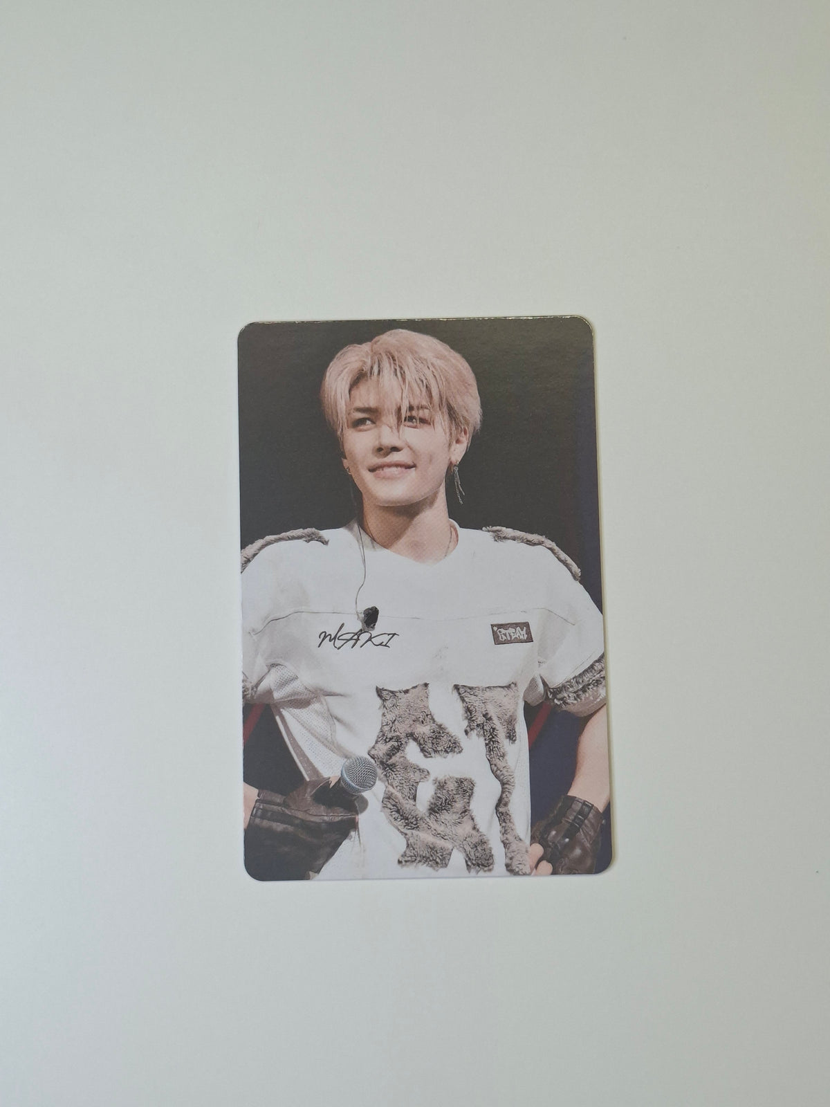 &Team Awaken the Bloodline Merch Photocard