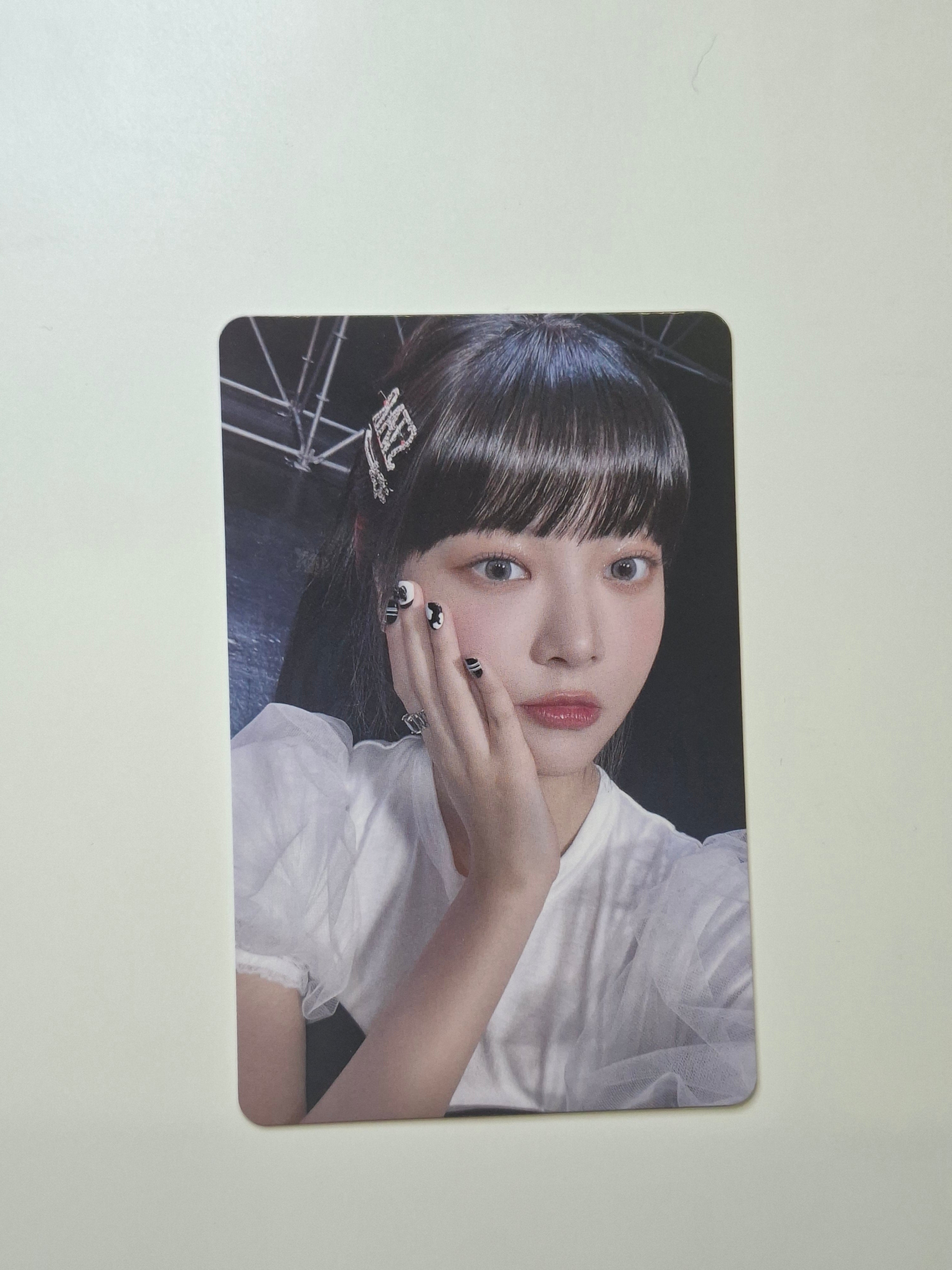 Lesserafim Fearless Japan Trading Card