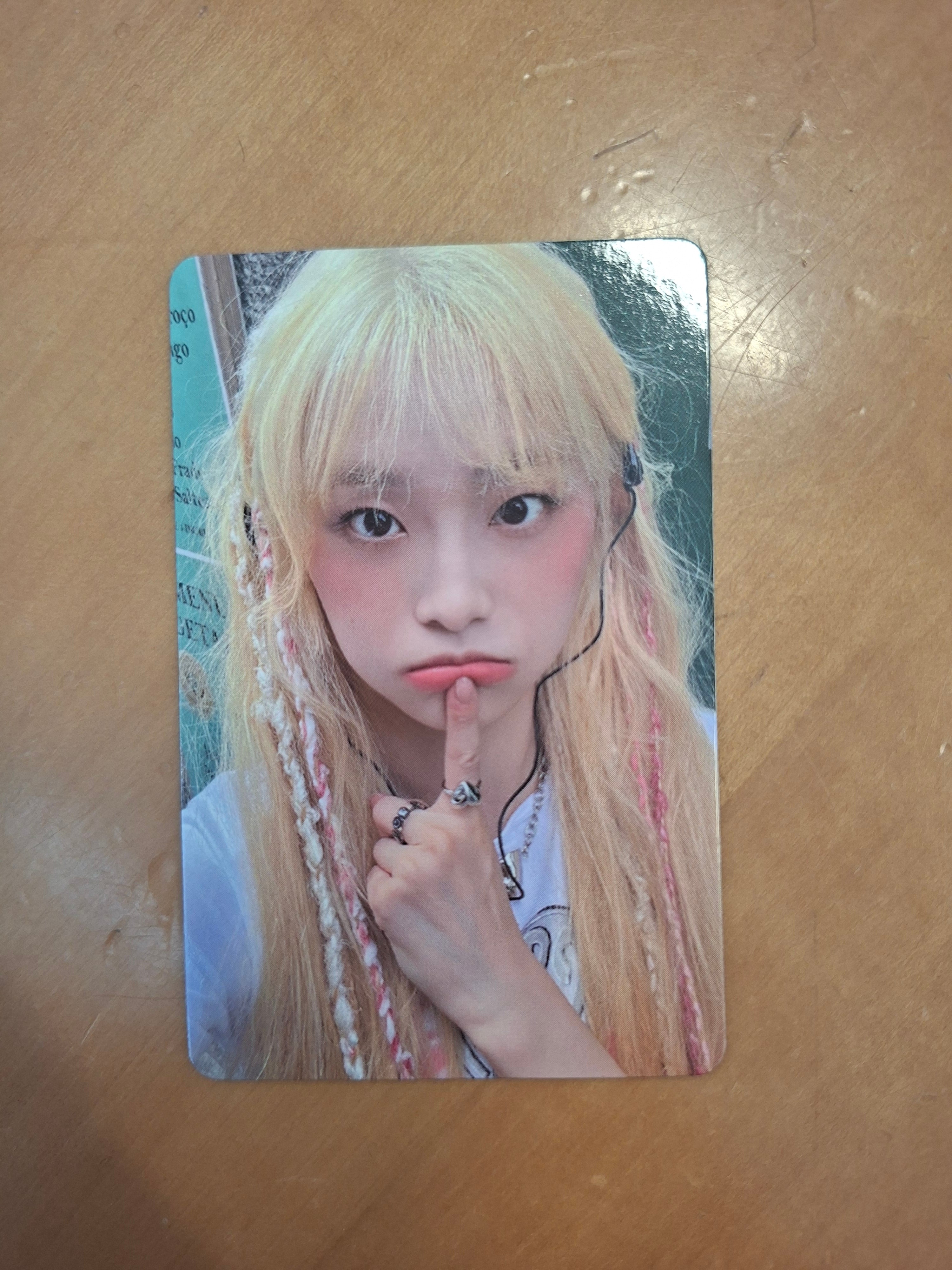 Chuu Howl Album Photocard