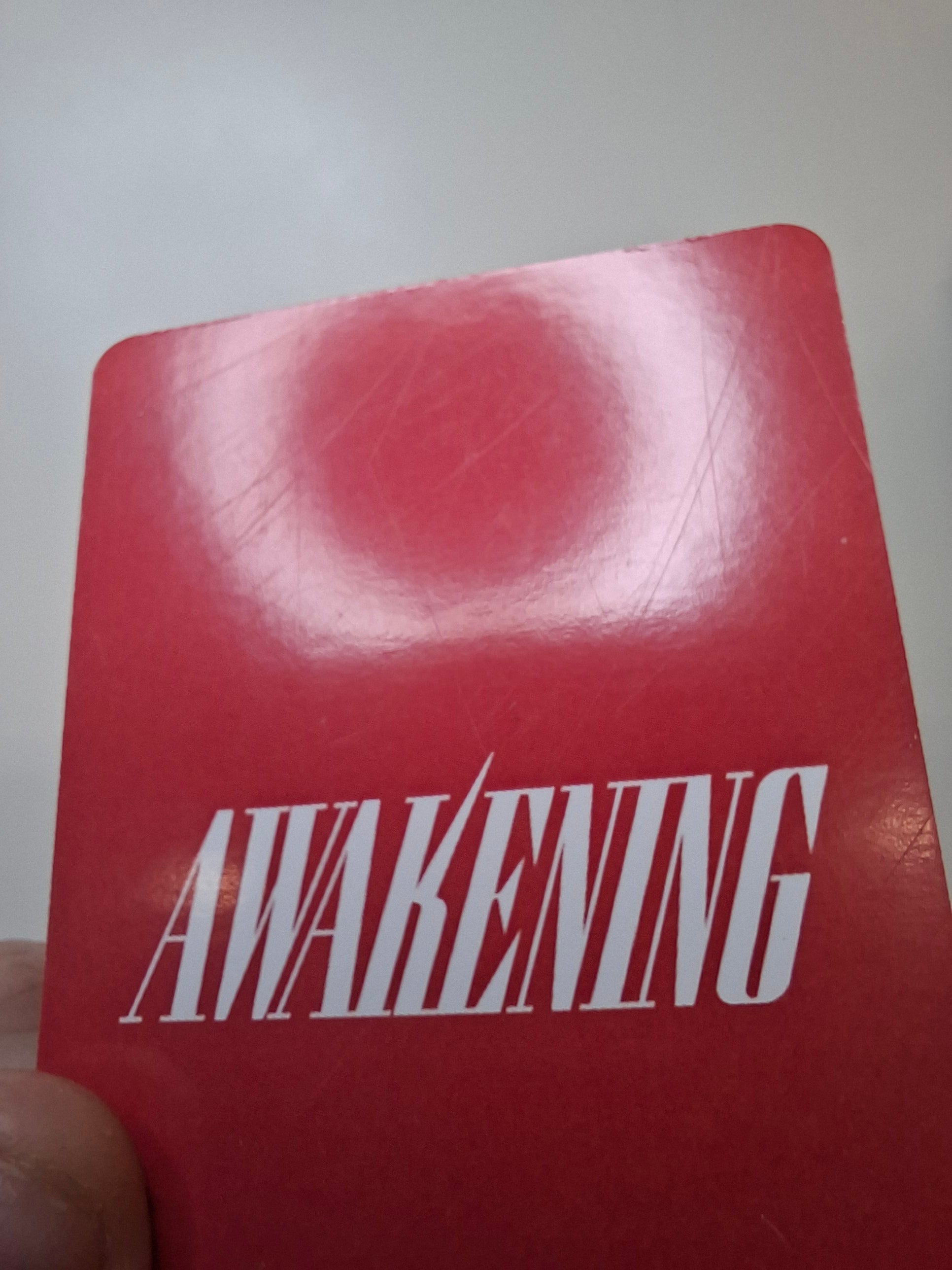 Lun8 Awakening K-Idol Pop up Photocard