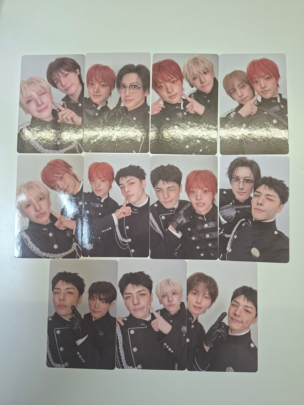 &Team We on Fire Unit Photocard