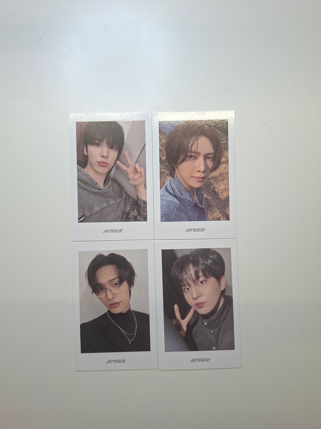 Ateez Golden Hour Pt.3 Poca Album Polaroids