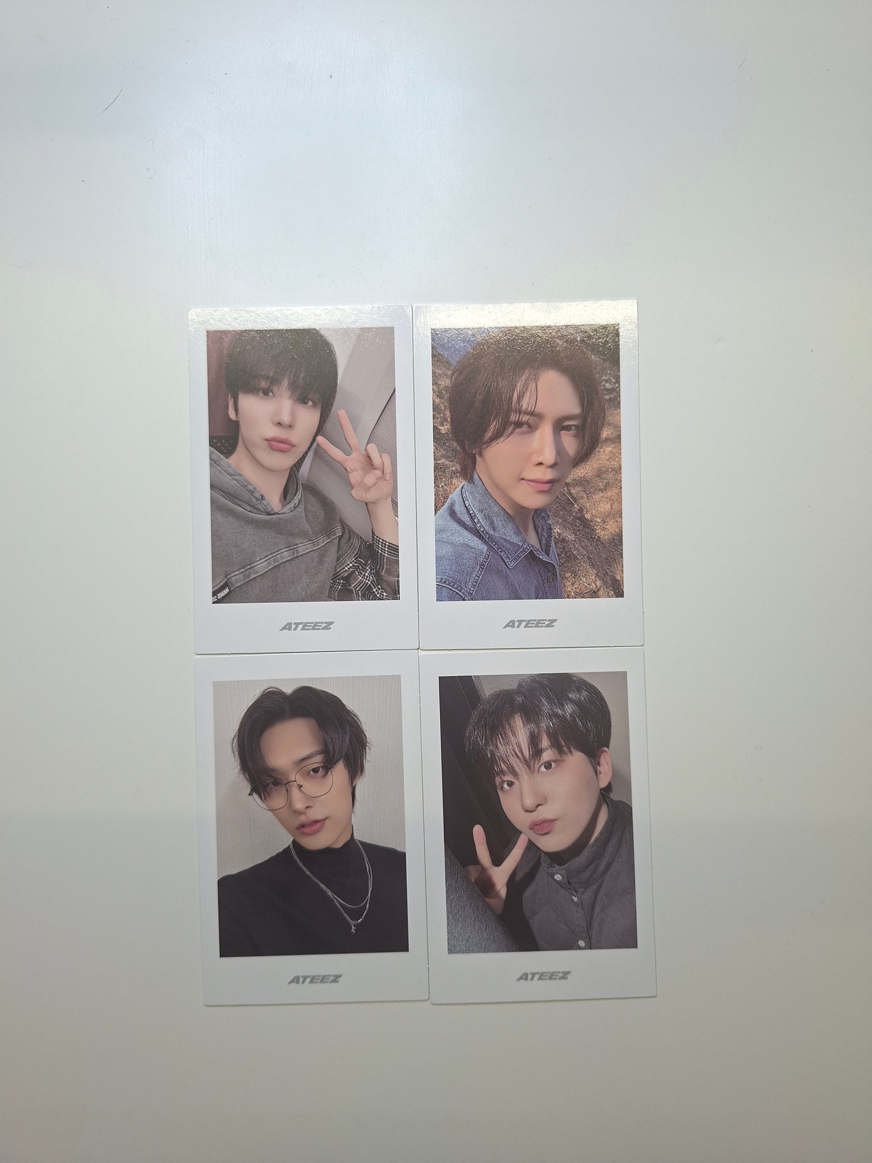 Ateez Golden Hour Pt.3 Poca Album Polaroids
