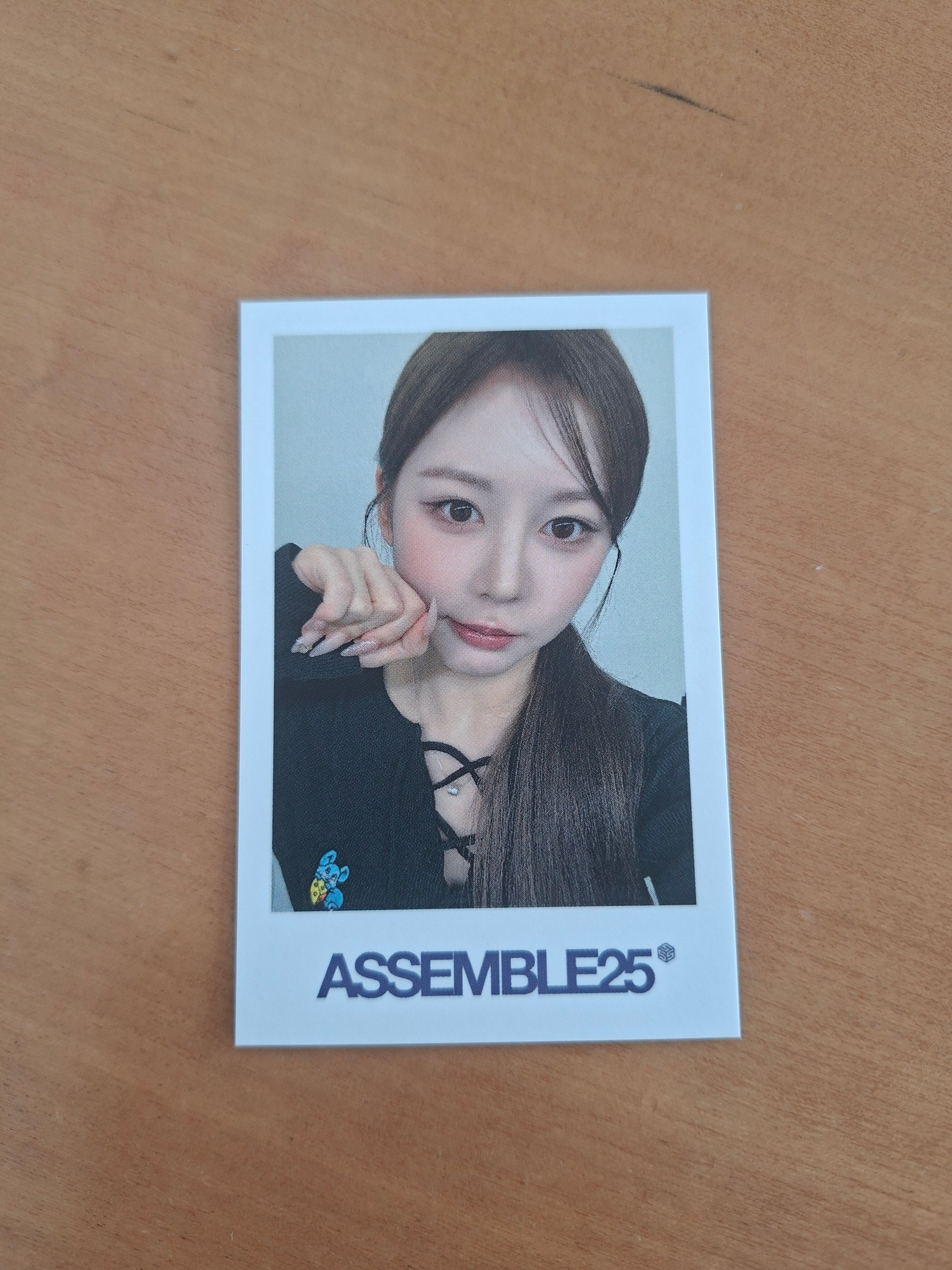 TripleS Assemble25 Everline Fancall Photocard