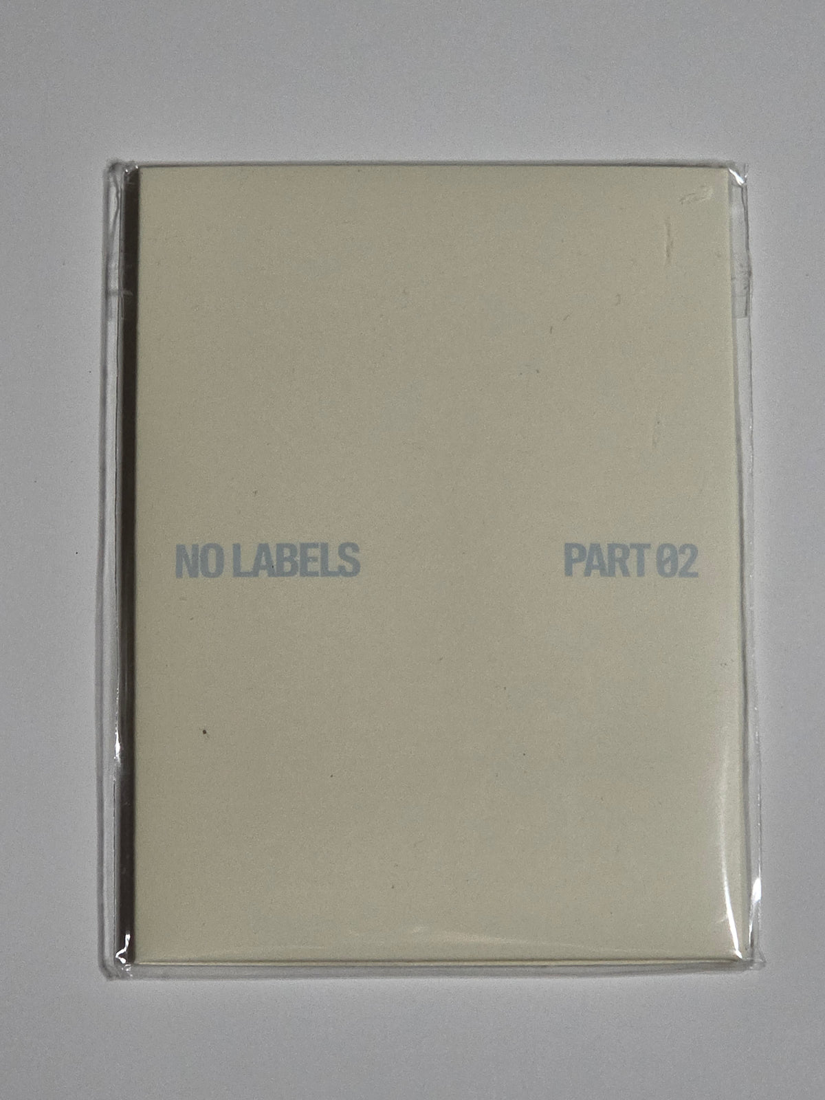 Yeonjun (TXT) No Labels Part 2 Album Weverse Version