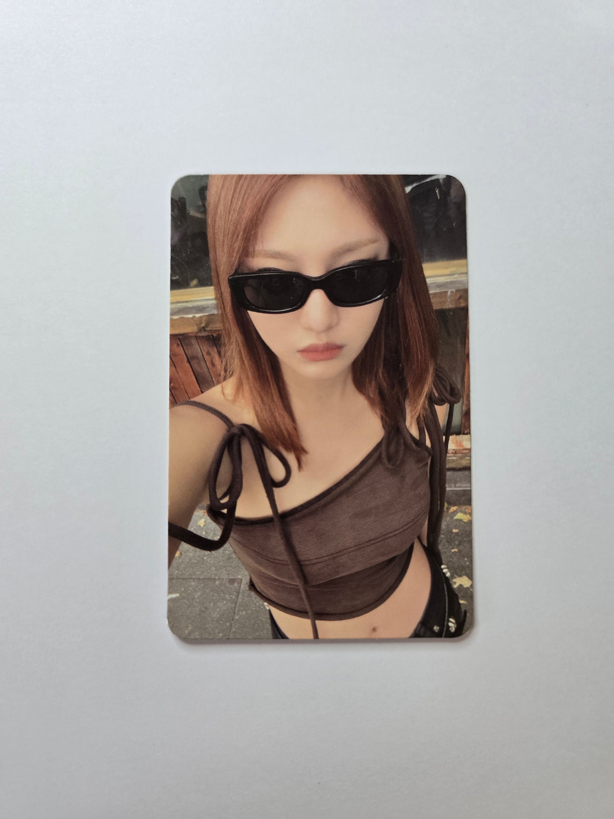Aespa My World Album Photocard